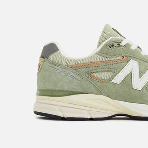 New Balance 990v4 Made in USA - Olive – Kith Europe