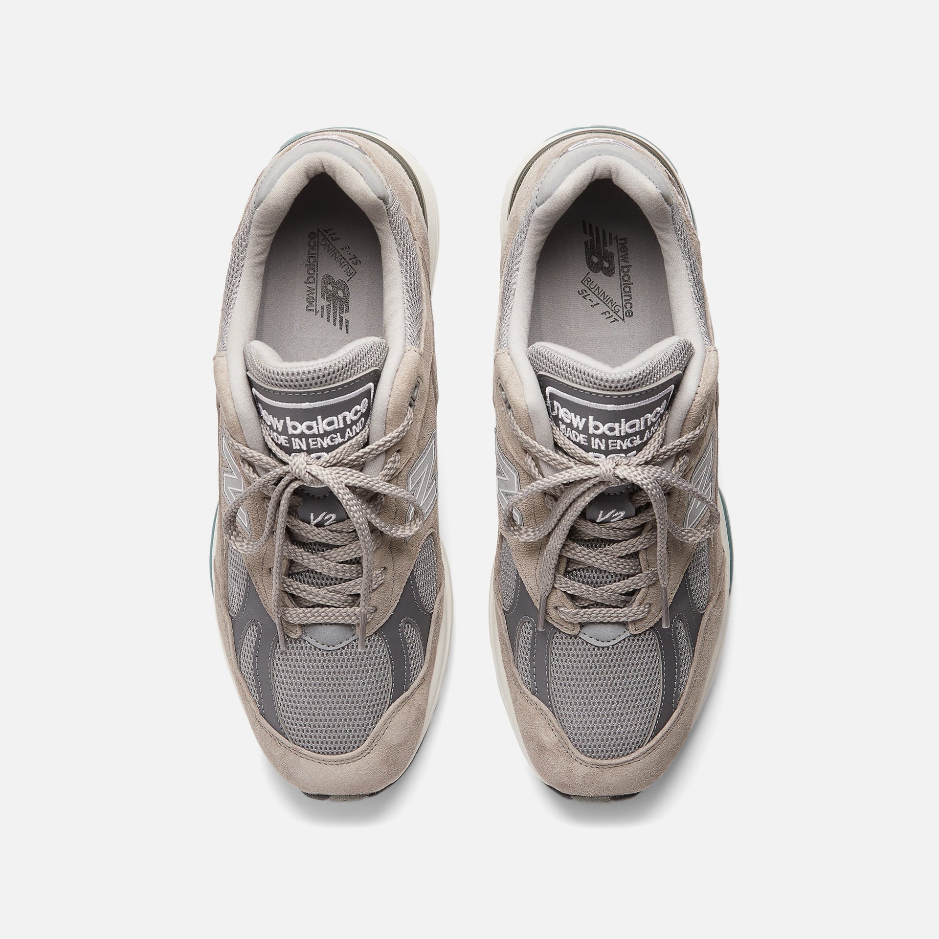 New Balance Made in UK 991v2 - Alloy / Smoked Pearl / Silver