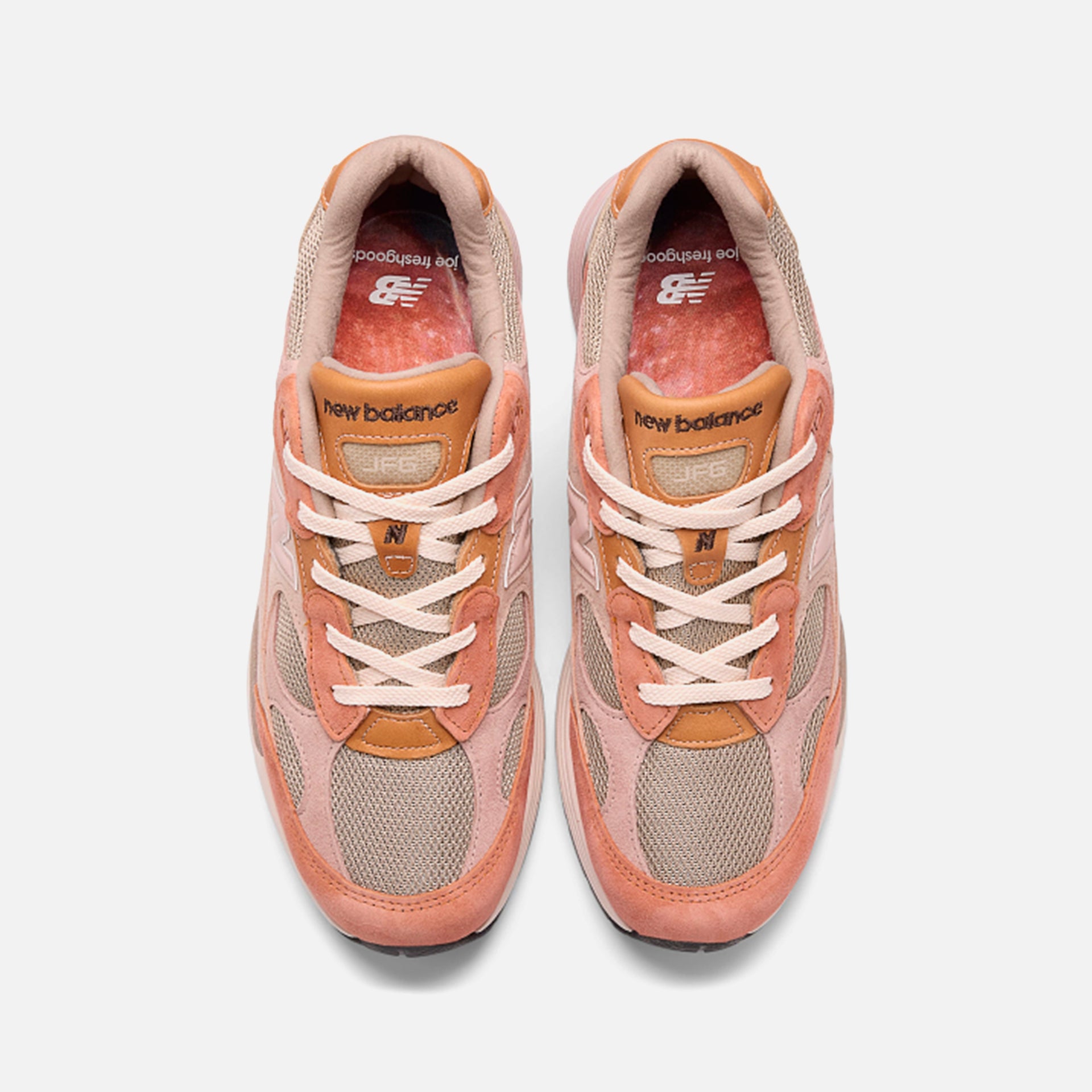 New Balance x Joe FreshGoods 992 - Rose Smoke / Misty Rose