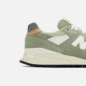 New Balance 998 Made in USA - Olive