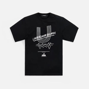 Undercover Records Tee - Black