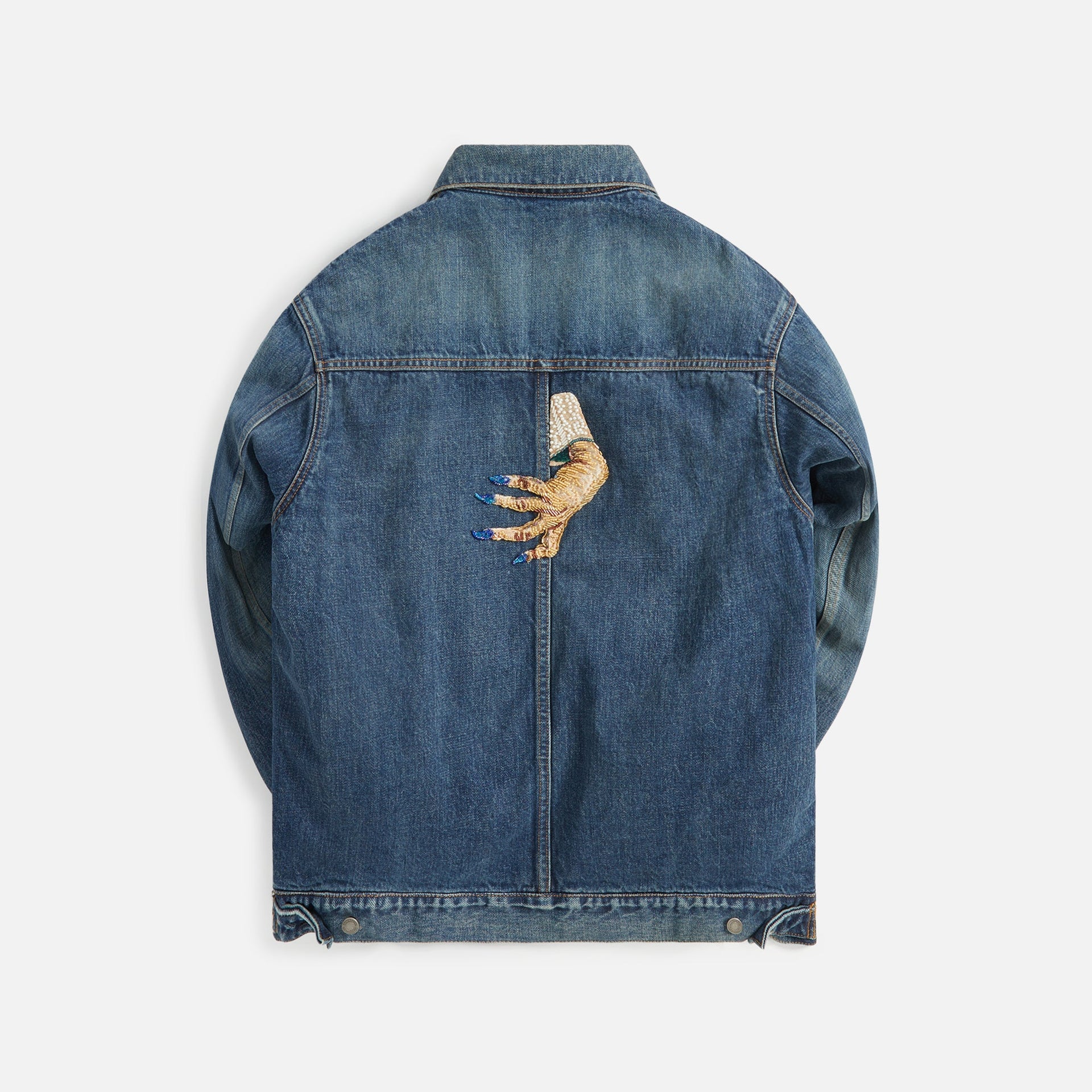 Undercover Denim Jacket - Indigo