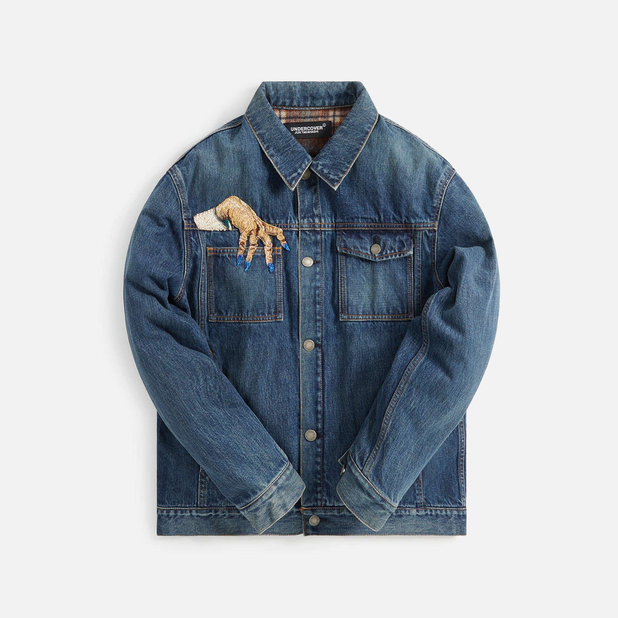 Undercover Denim Jacket - Indigo – Kith Europe