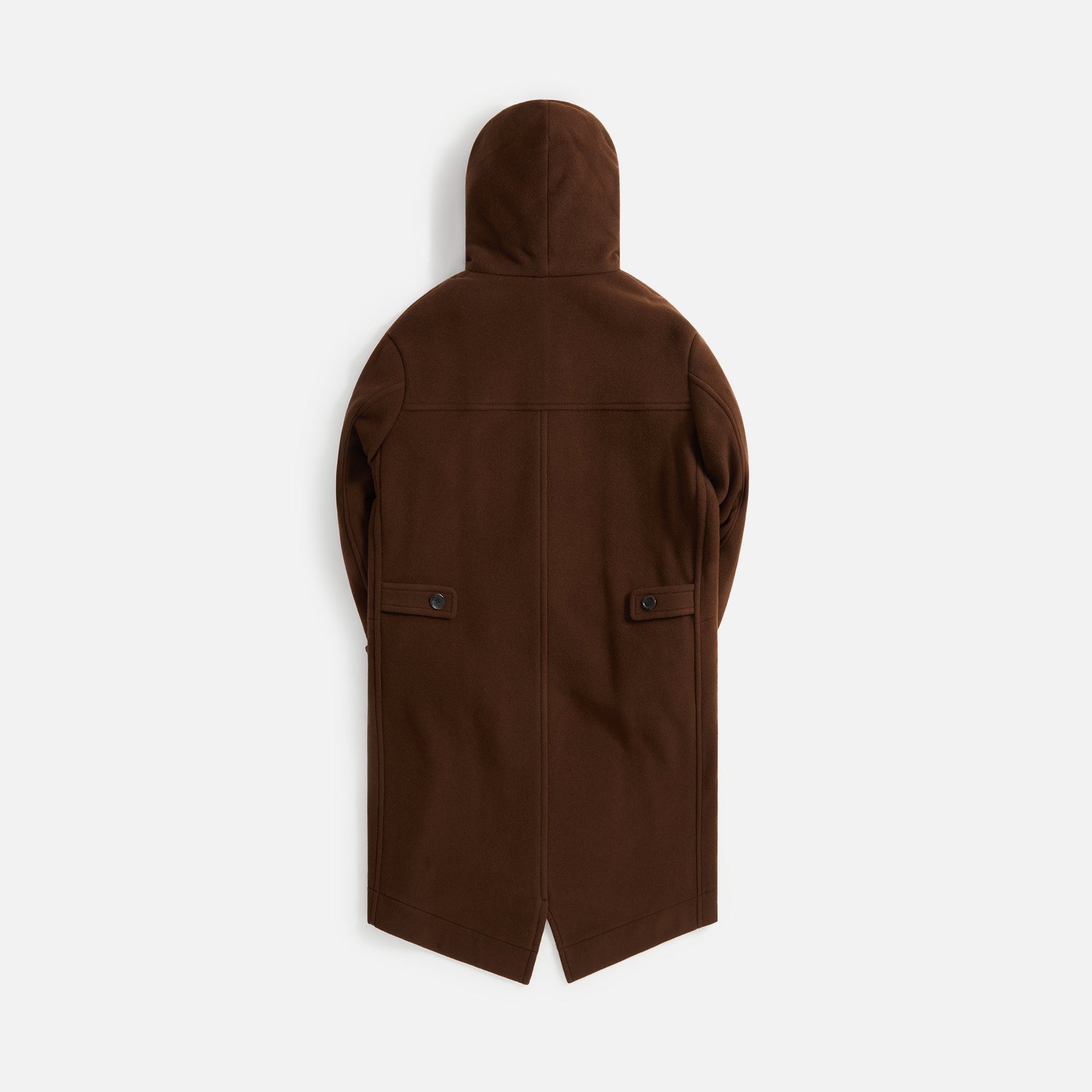 Undercover Duffle Coat - Brown