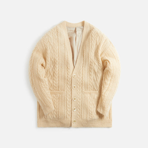Undercover Knit Cardigan - Ivory