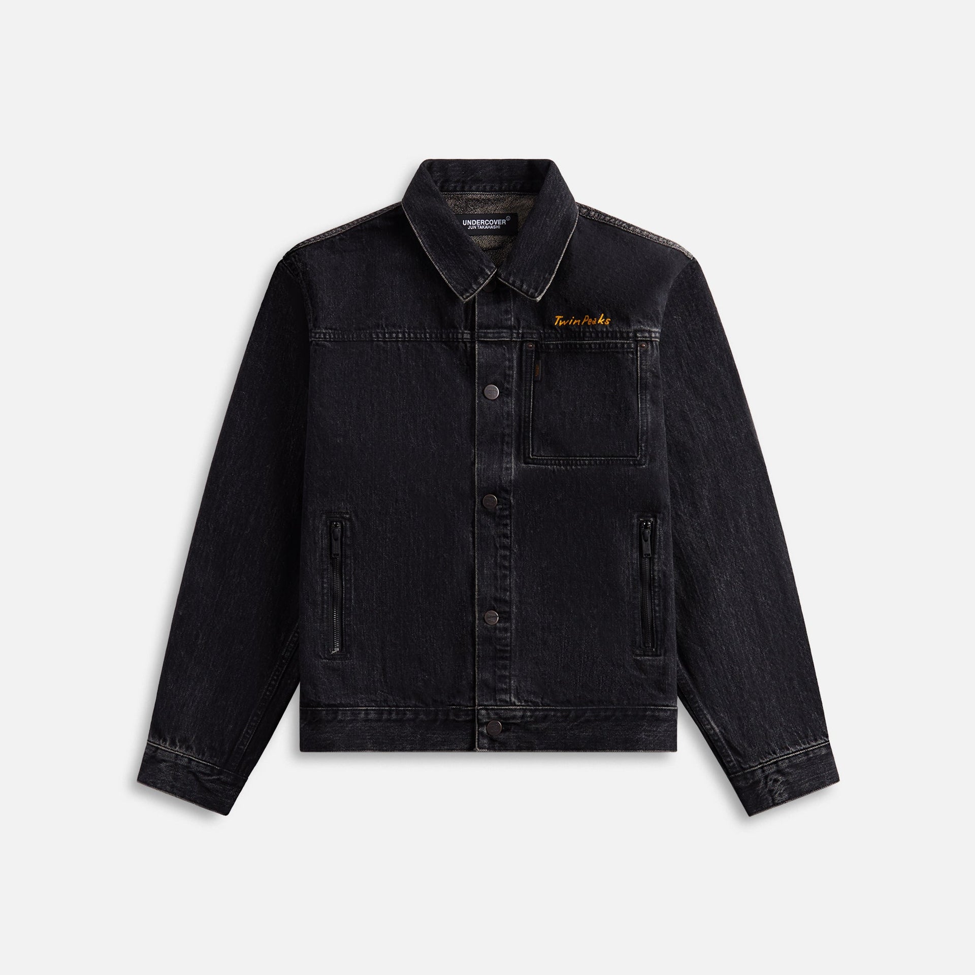 Undercover Twin Peaks Blouson - Black