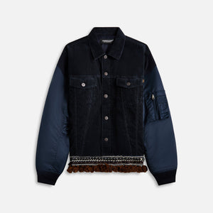 Undercover Blouson - Navy