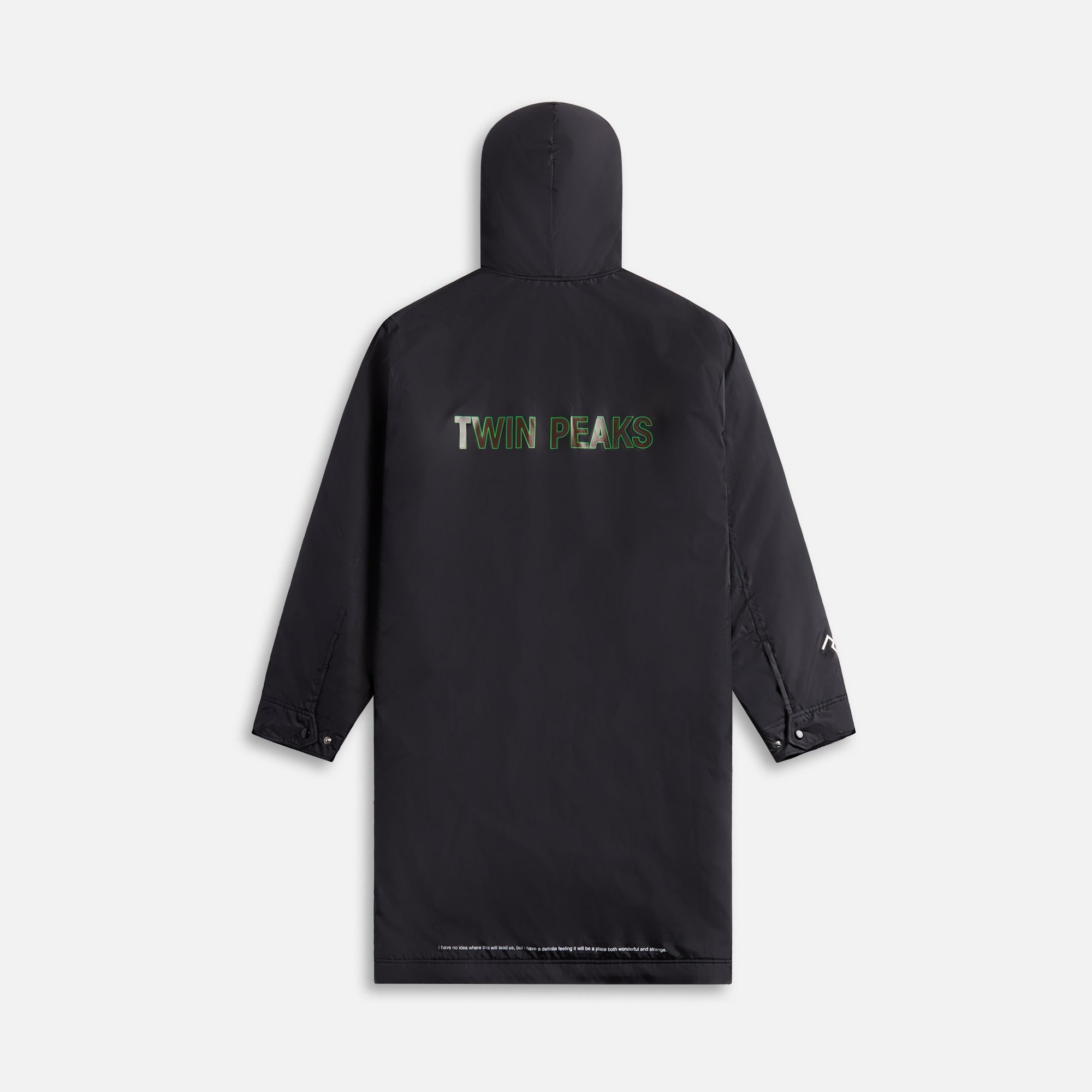 Undercover Twin Peaks Blouson - Black – Kith Europe