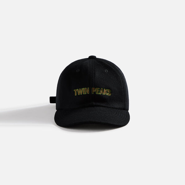 Twin Peaks Nylon MA-1 Jacket Black – Slam Jam
