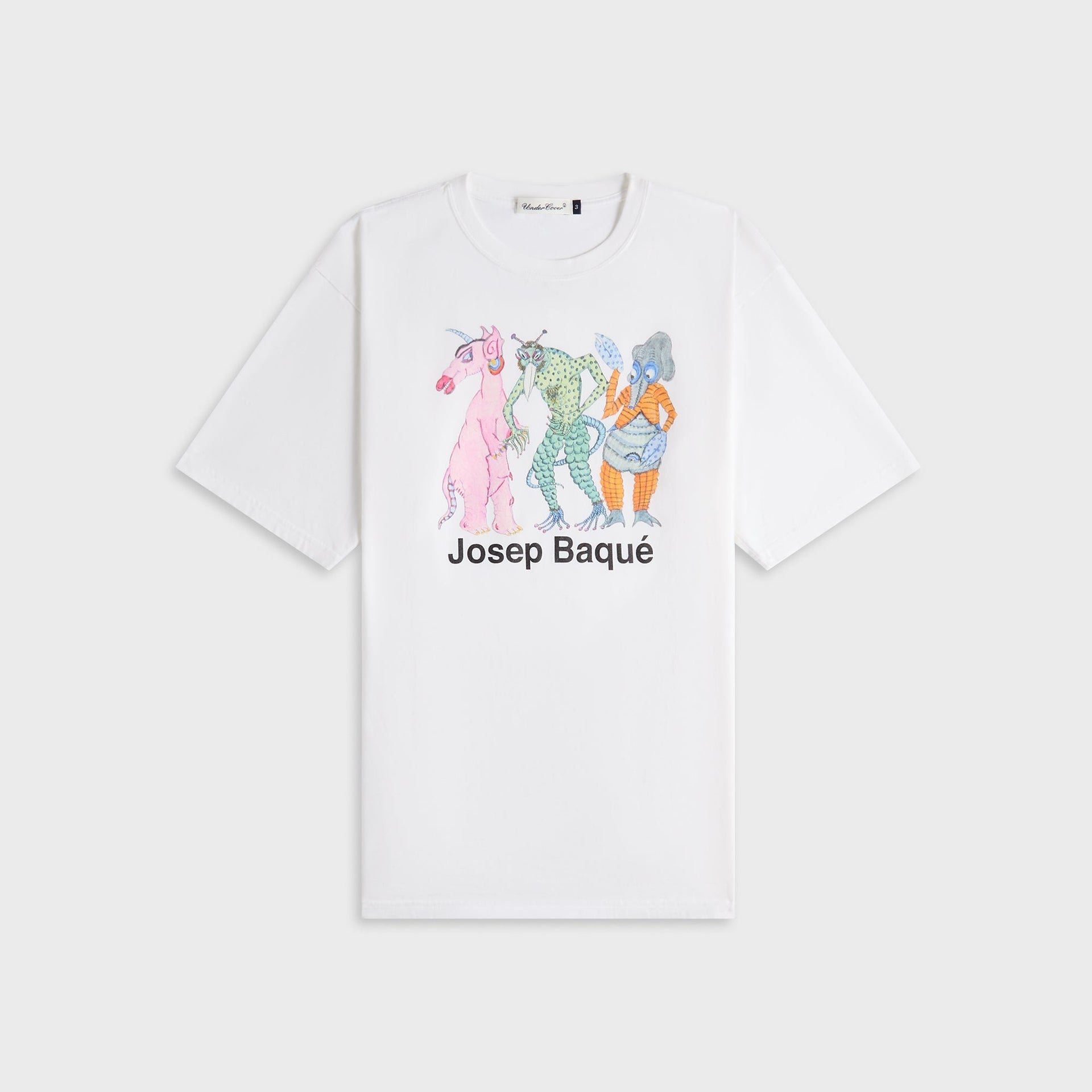 Undercover Josep Baque Tee - White