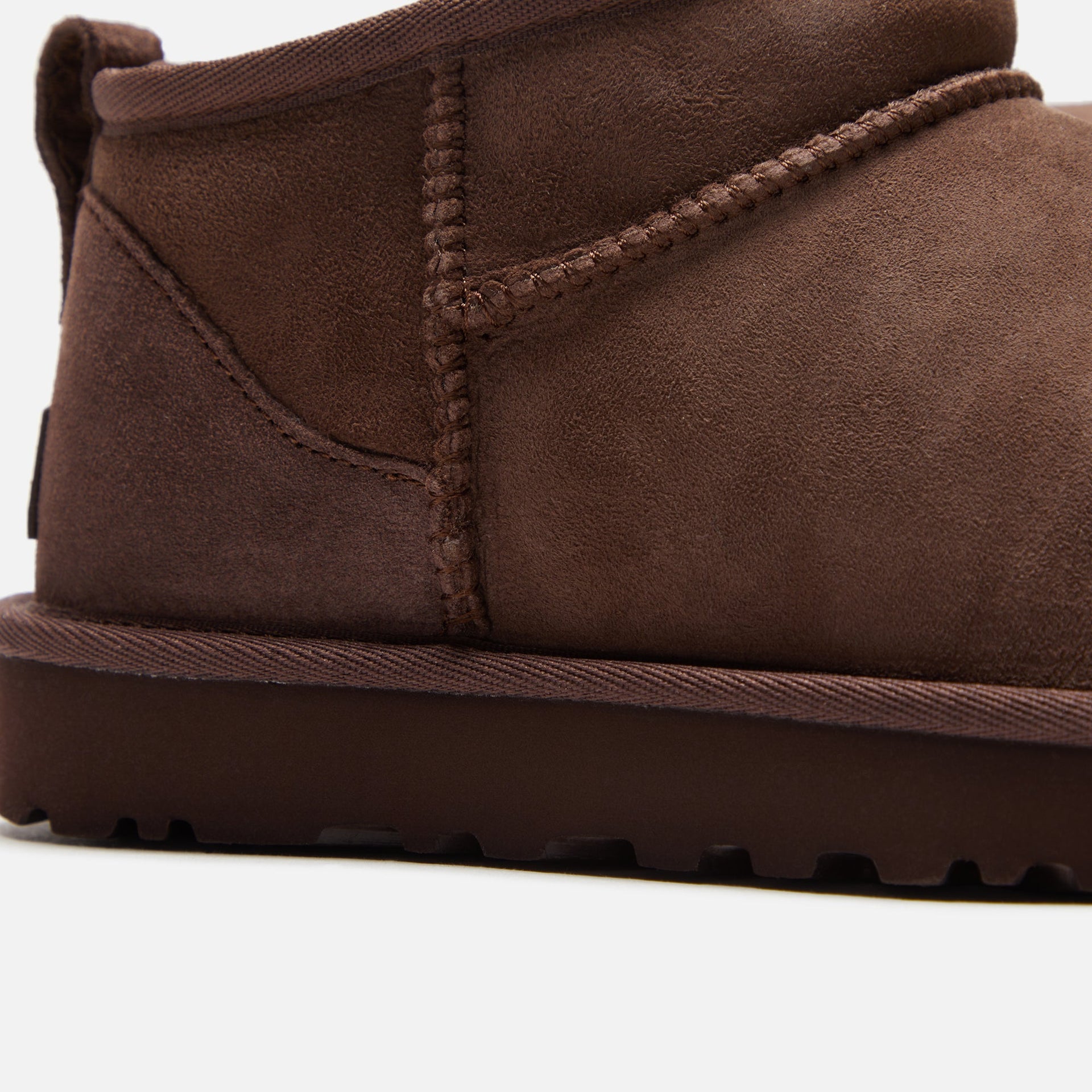 Ugg WMNS Classic Ultra Mini - Burnt Cedar