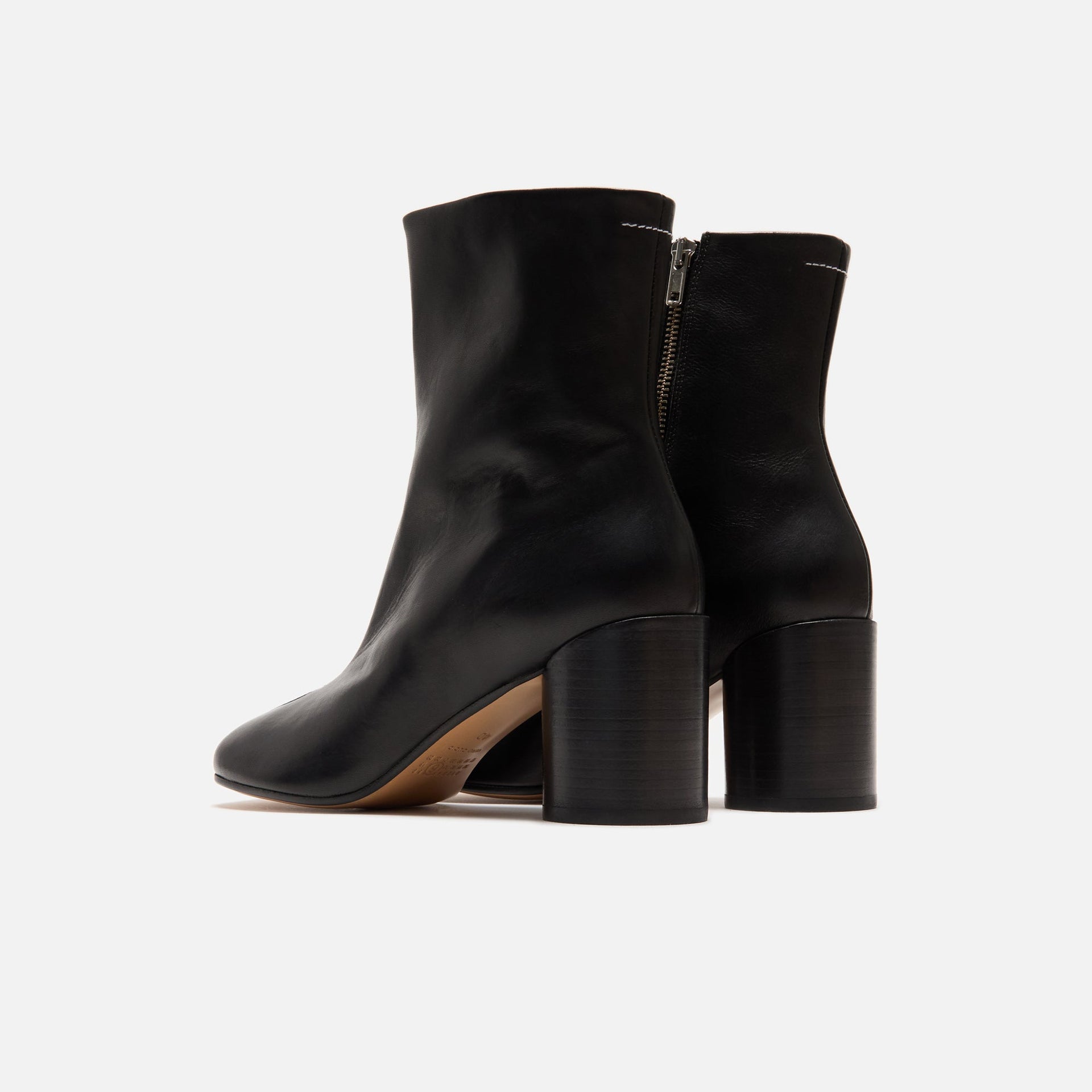 MM6 Maison Margiela Ankle Boot - Black