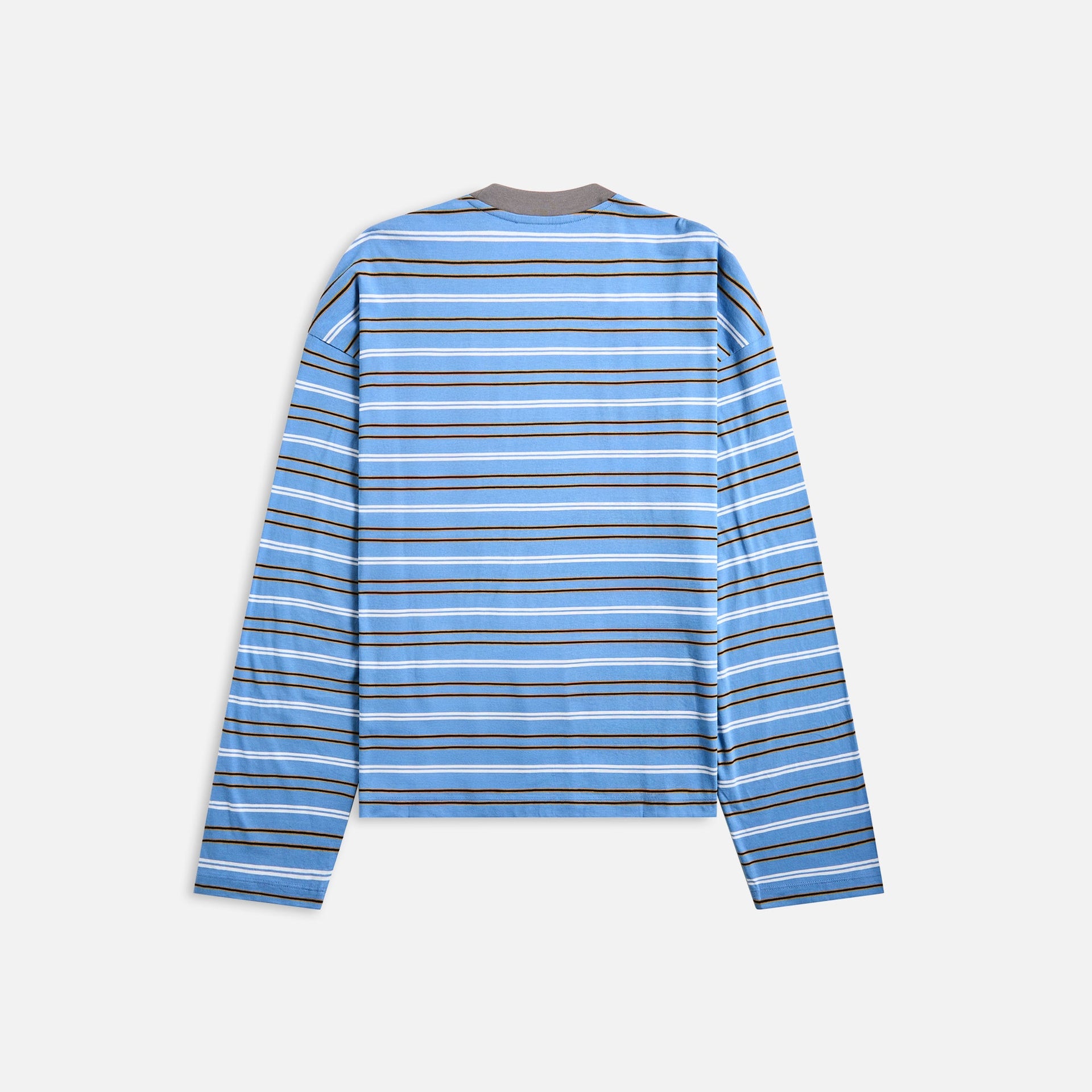 Marni Striped Jersey - Blue Lilac