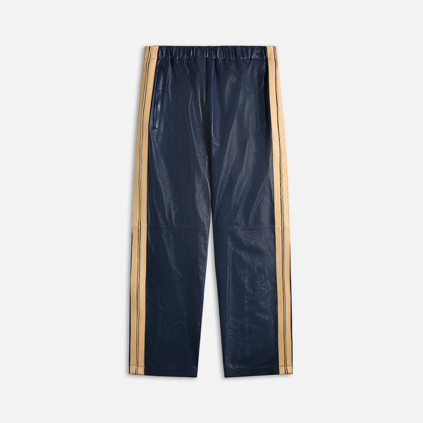 Marni Leather Pant - Blue China – Kith Europe