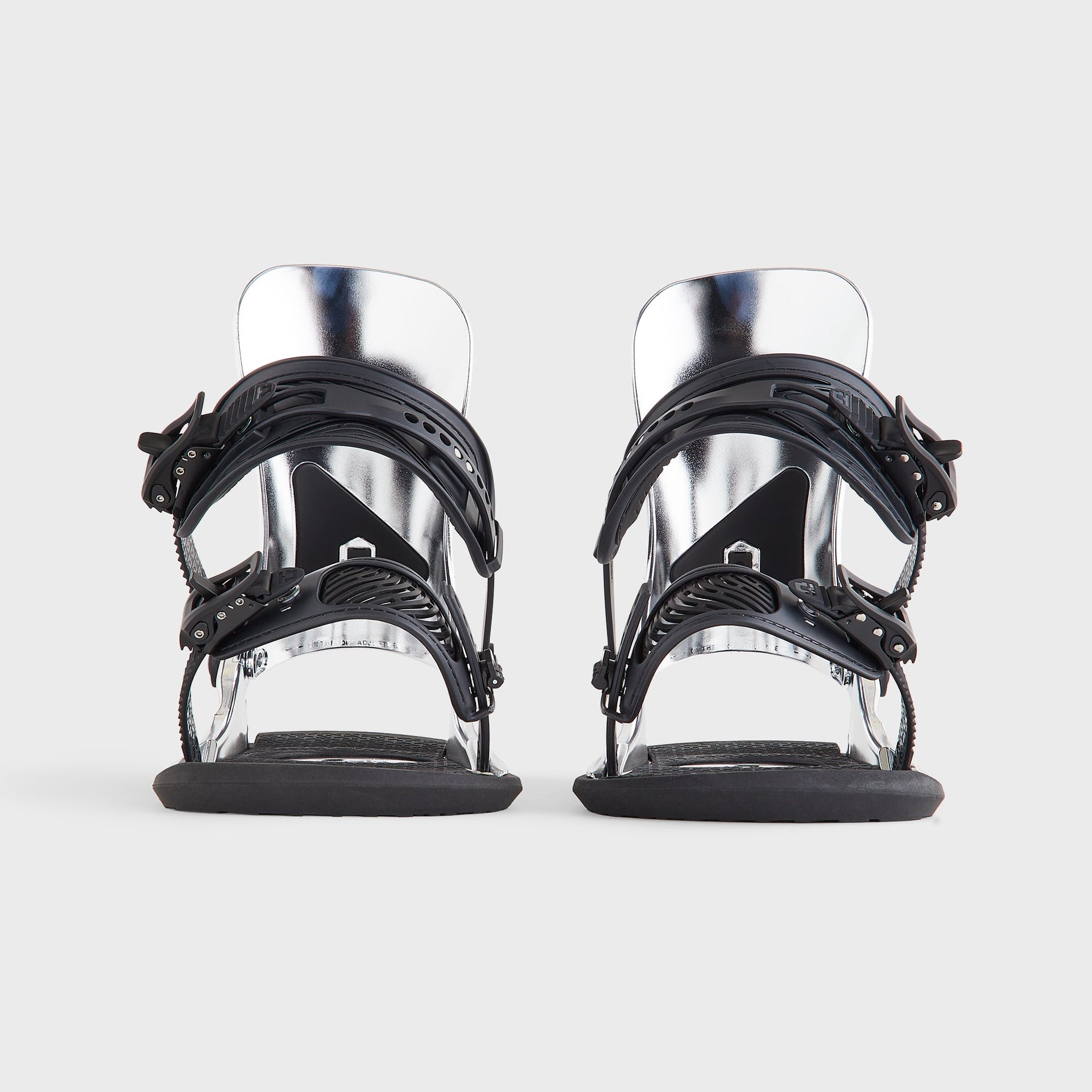 Kith for Union Binding Company Strata Snowboard Binding - Chrome