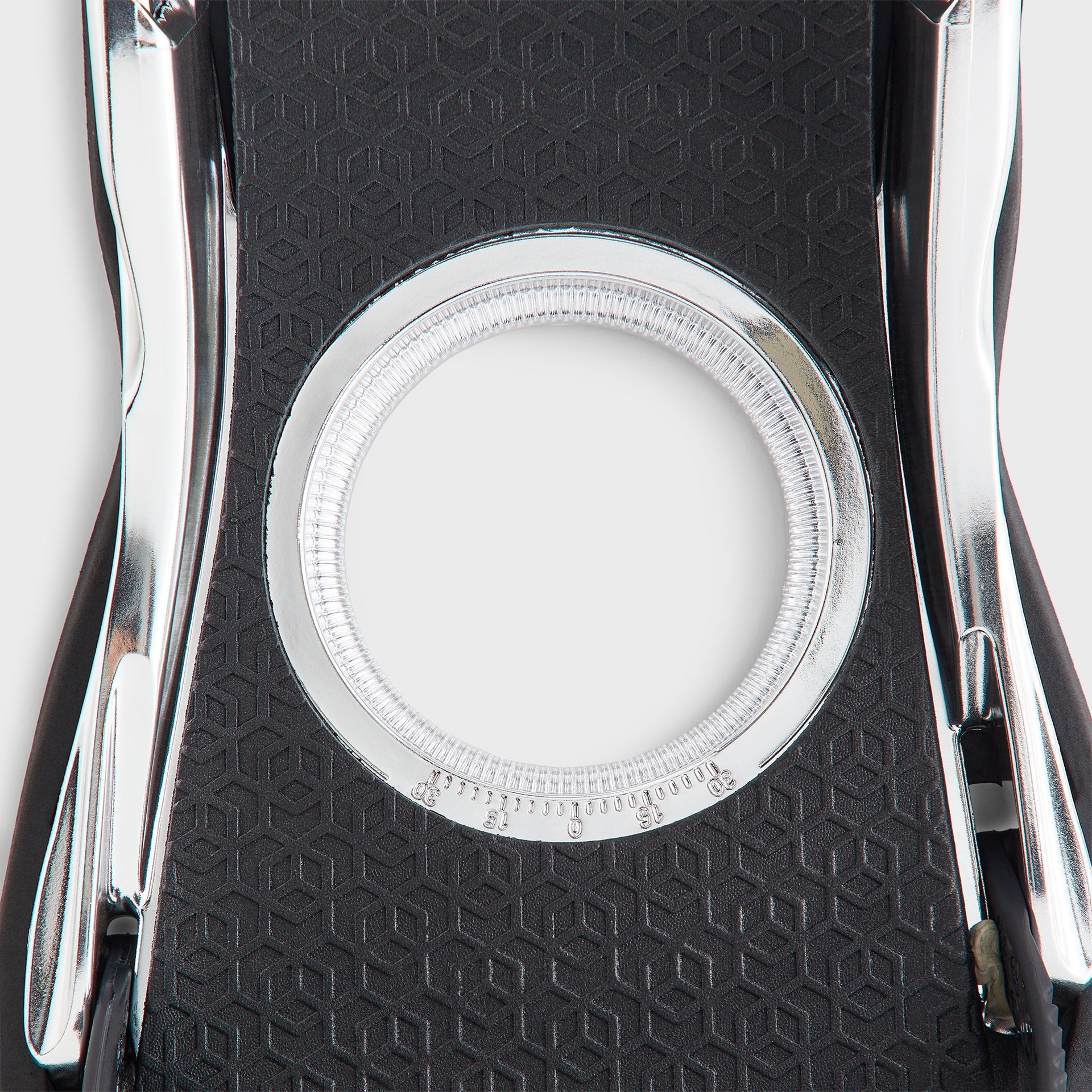 Kith for Union Binding Company Strata Snowboard Binding - Chrome - PH