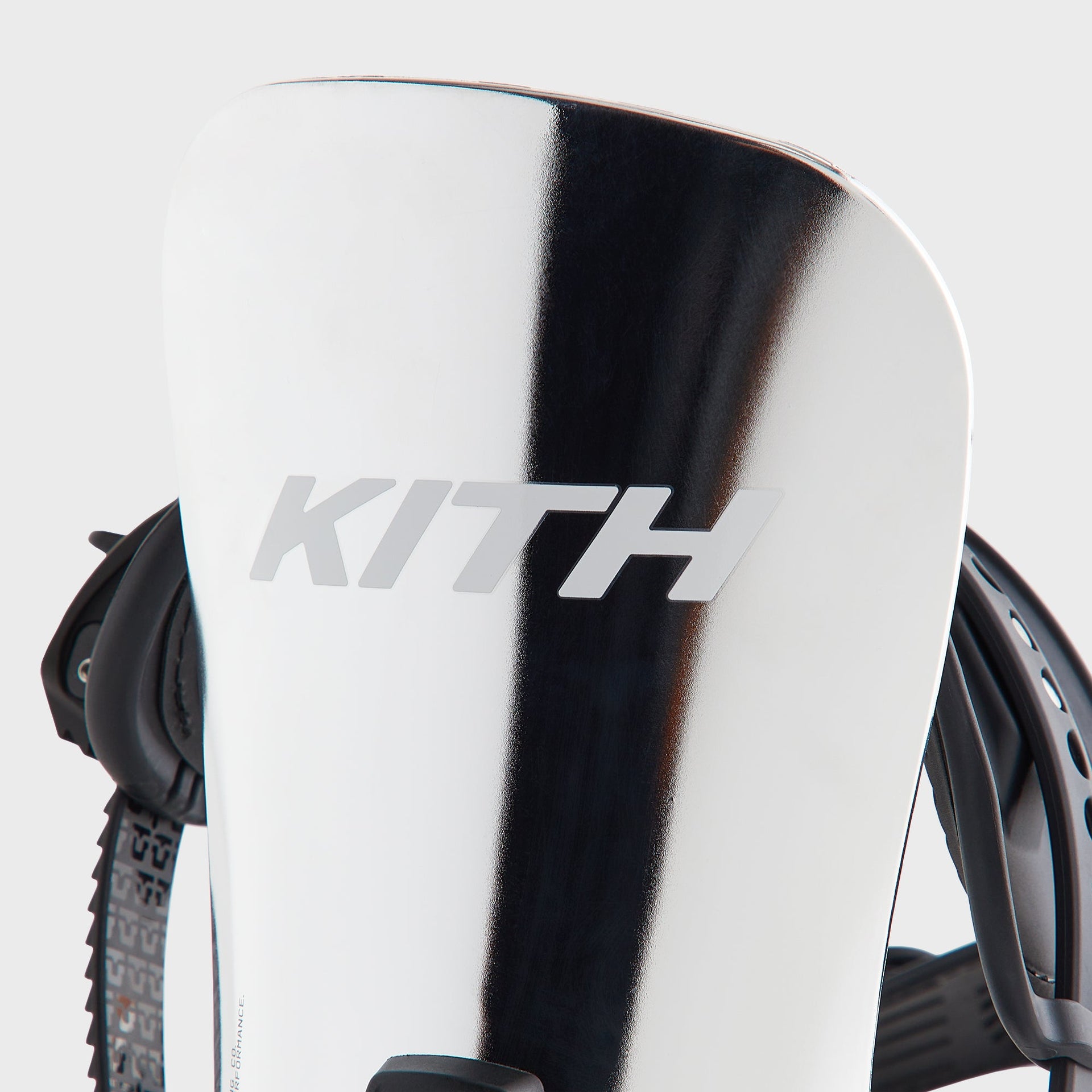 Kith for Union Binding Company Strata Snowboard Binding - Chrome