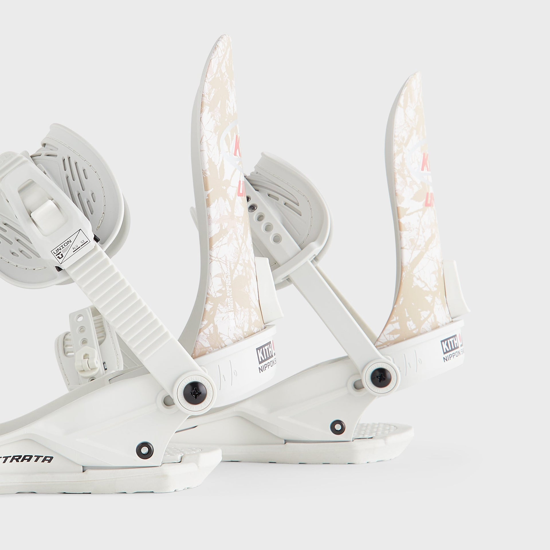 Kith for Union Binding Company Strata Snowboard Binding - Multi