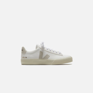 Veja Campo Suede Chromefree Leather - Extra White / Natural
