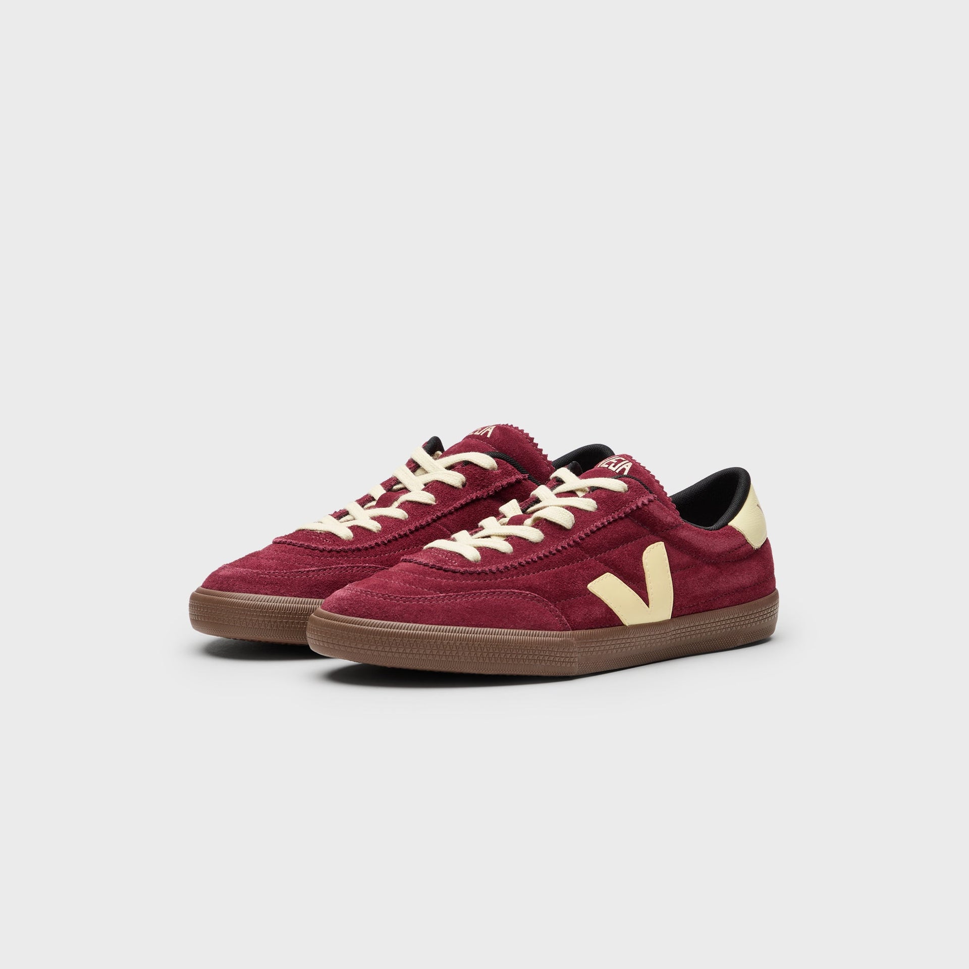 Veja Panenka Suede - Grenat / Sun / Bark