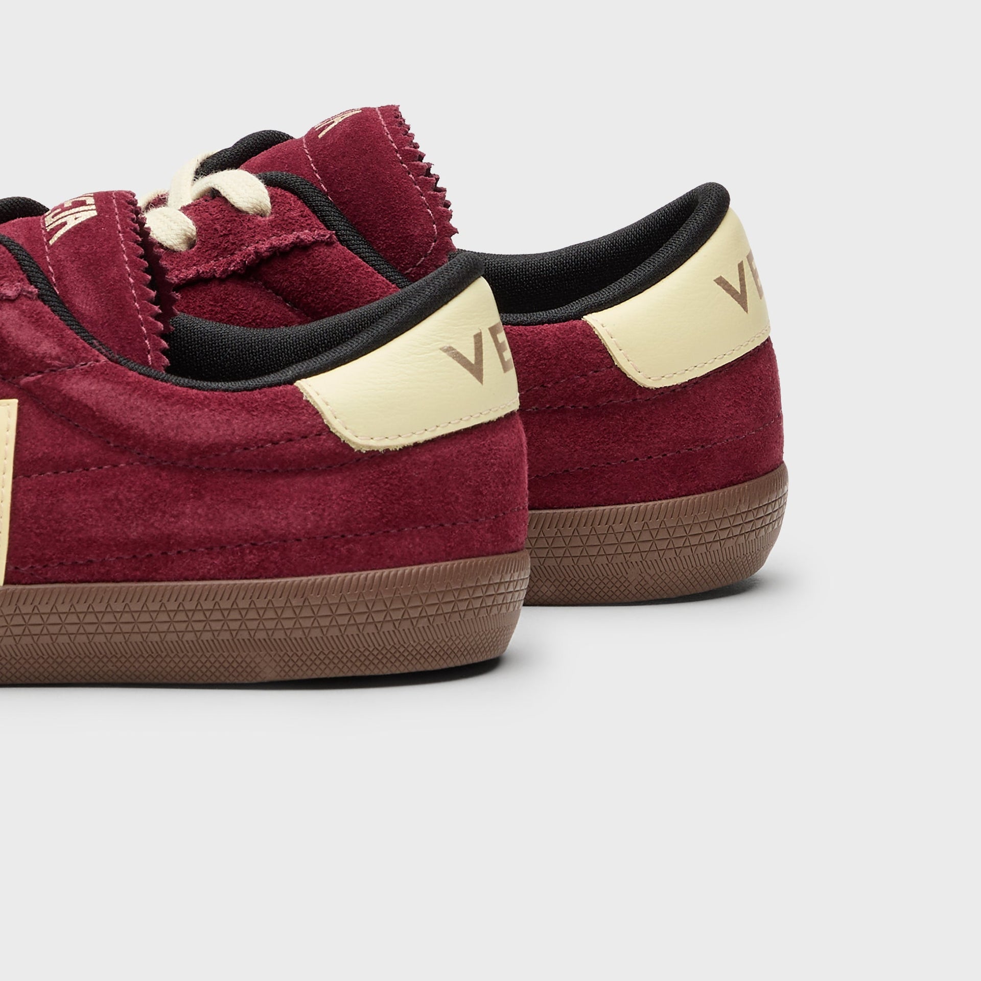 Veja Panenka Suede - Grenat / Sun / Bark