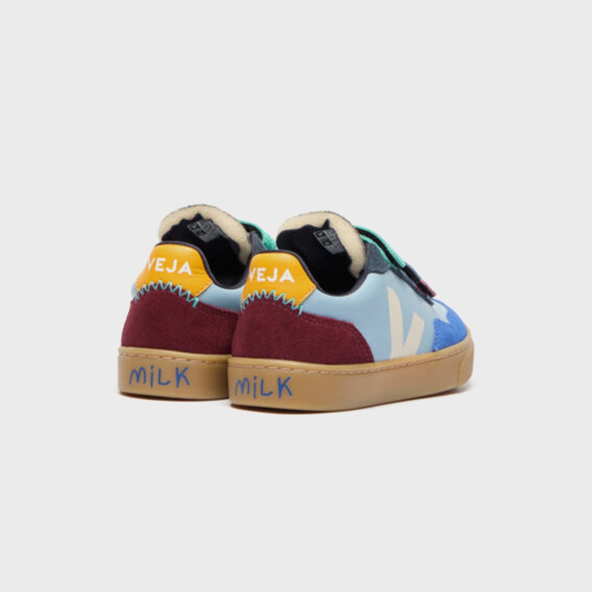 Veja x Milk Kids V-90 - Steel Pierre