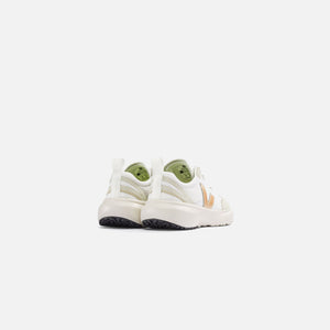 Veja Junior Canary Alveomesh - White Platine
