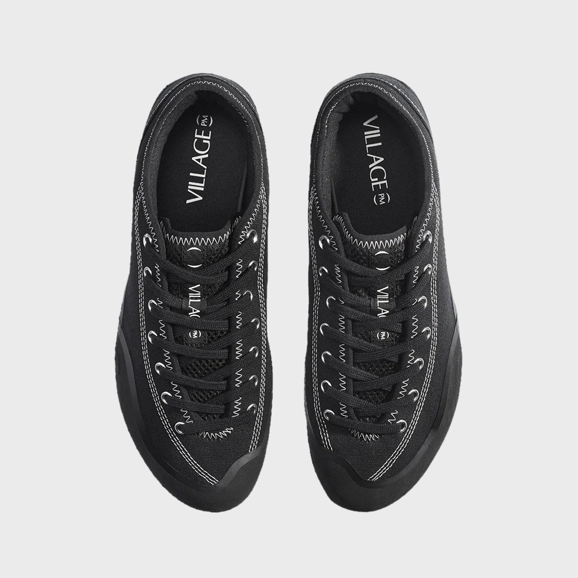 Village PM 1.30PM - Black / Natural Black – Kith Europe