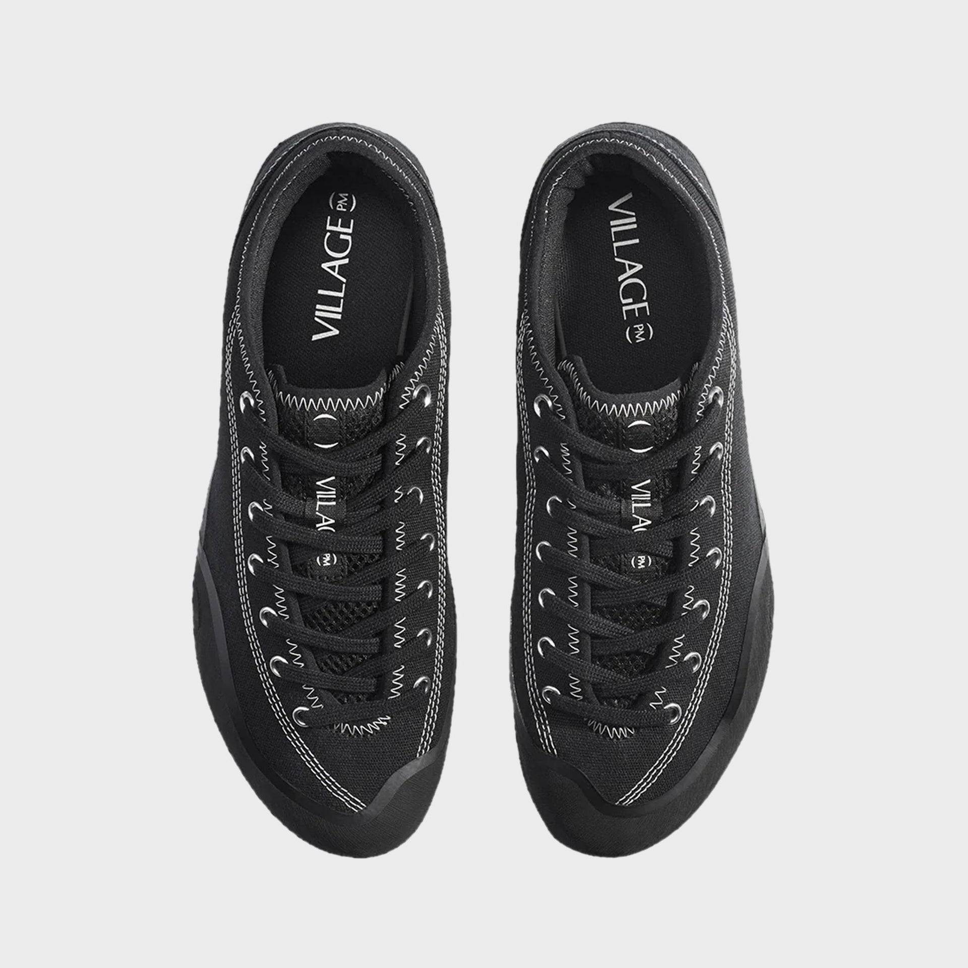 Village PM 1.30PM - Black / Natural Black