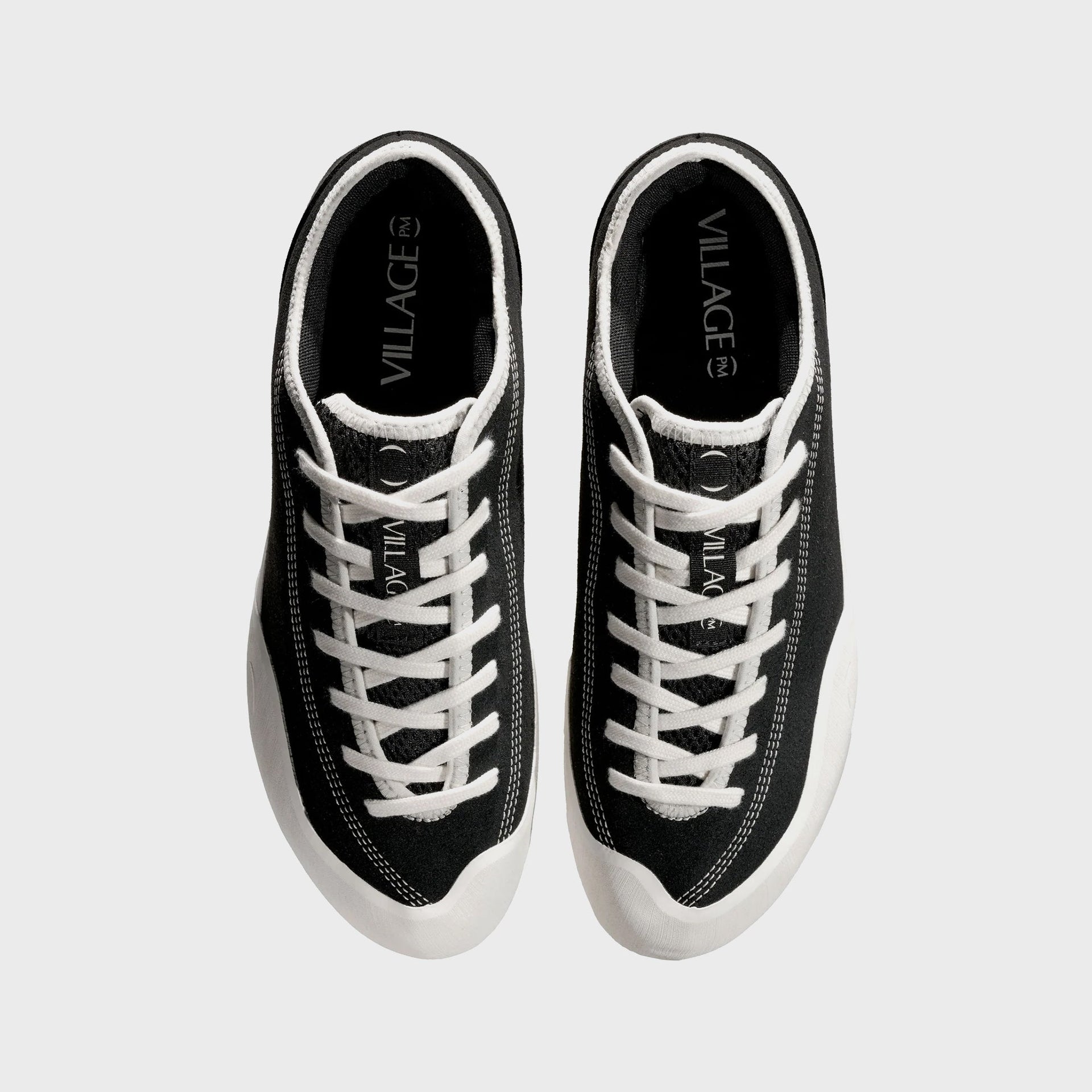 Village PM 1.30 PM - Black / Whisper White