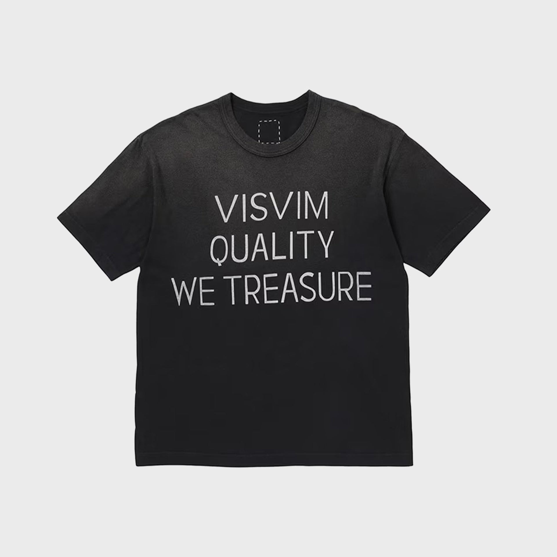 Visvim Jumbo Tee - Black