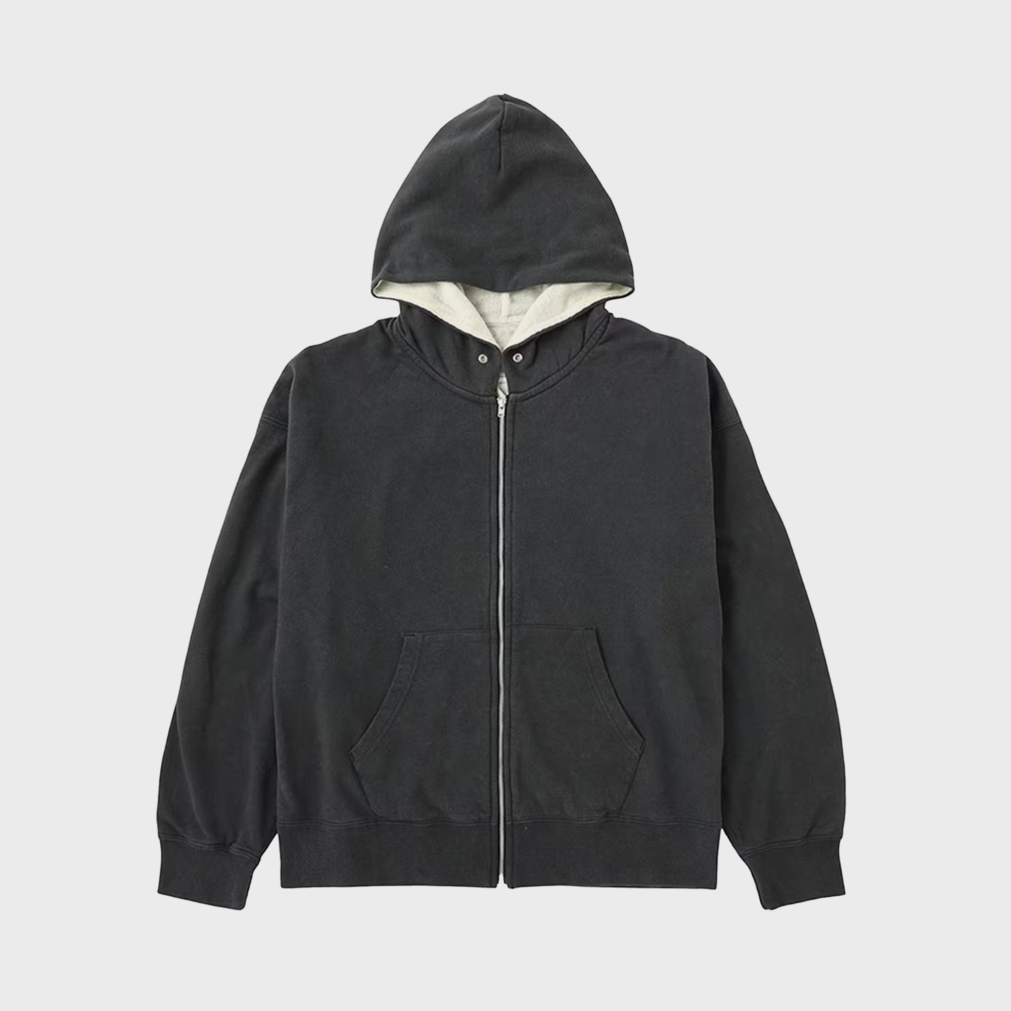Visvim Amplus Sb Hoodie P.O. (N.D.) - Dark Mud – Kith Europe