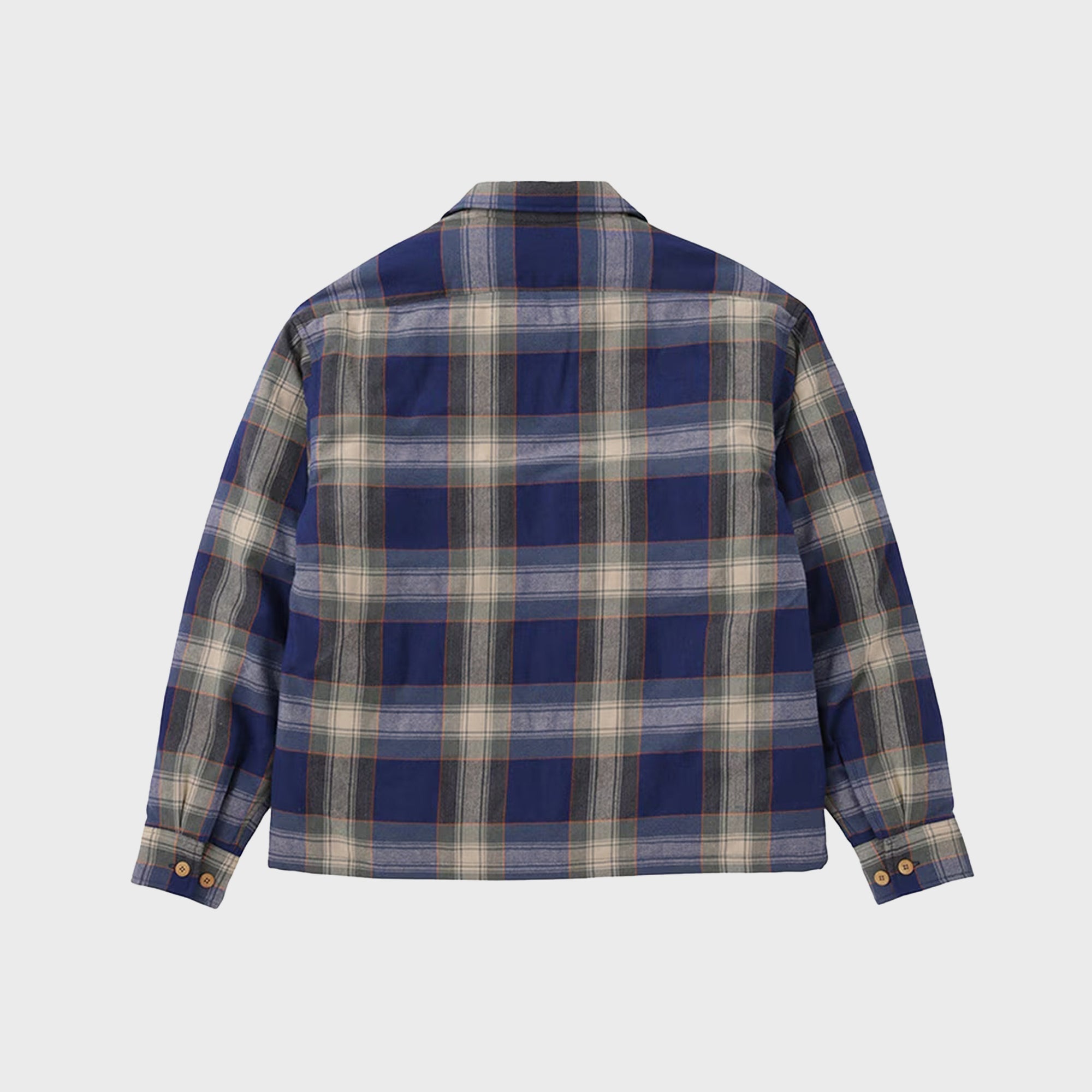 Visvim Lumber Check Long Sleeve Shirt - Blue – Kith Europe