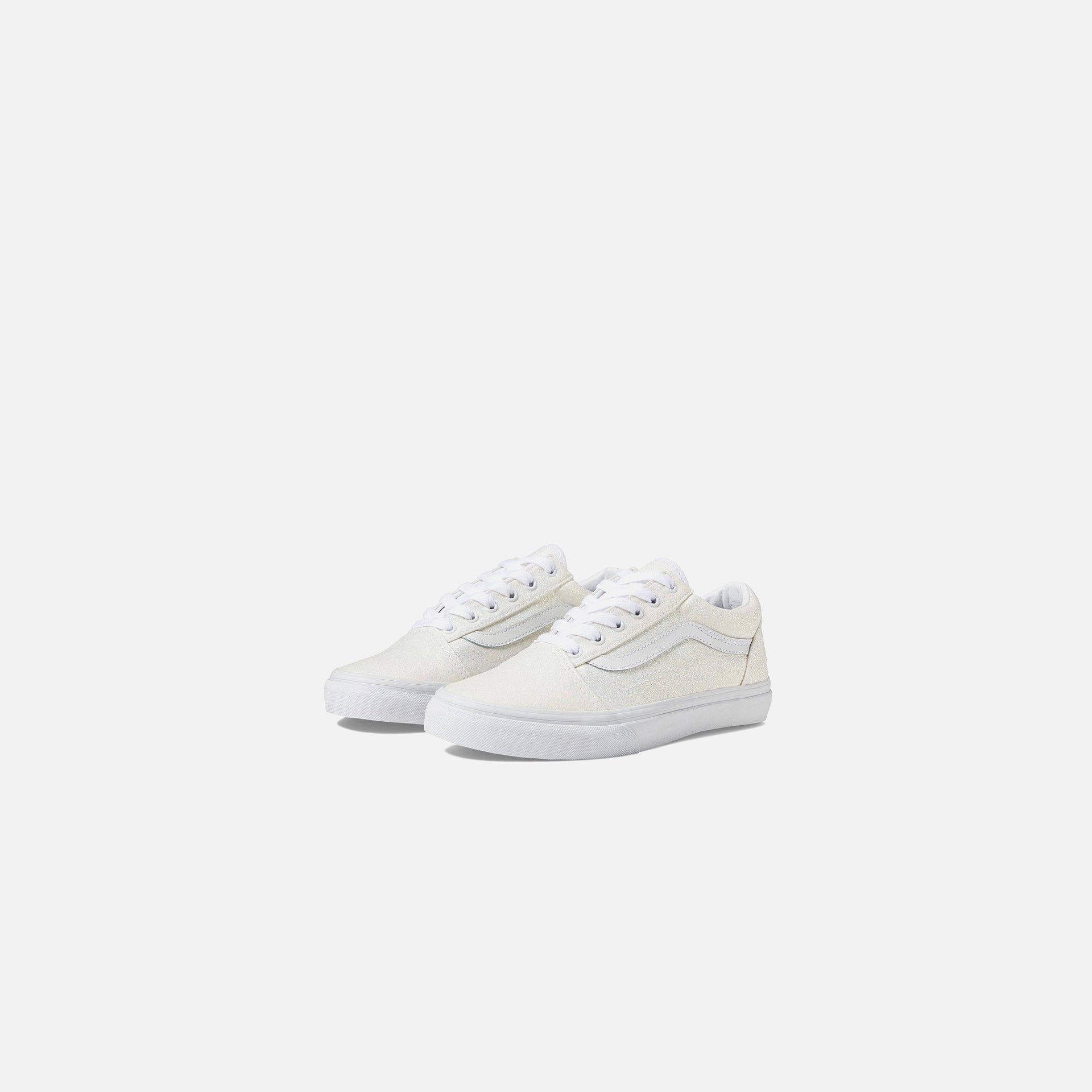 Vans Pre-School Old Skool Glitter - White