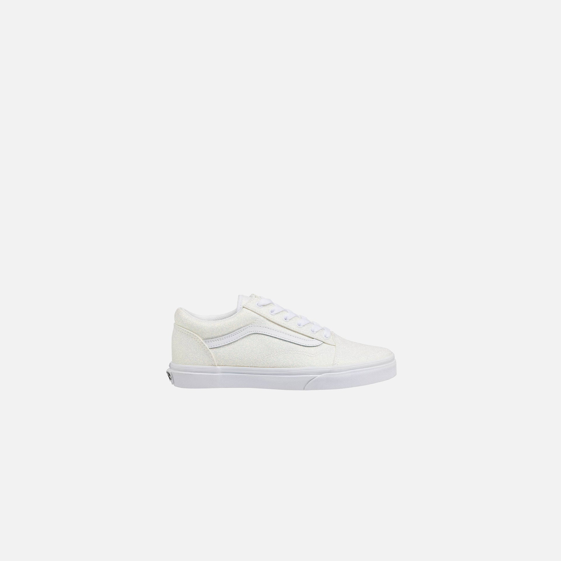 Vans Pre-School Old Skool Glitter - White