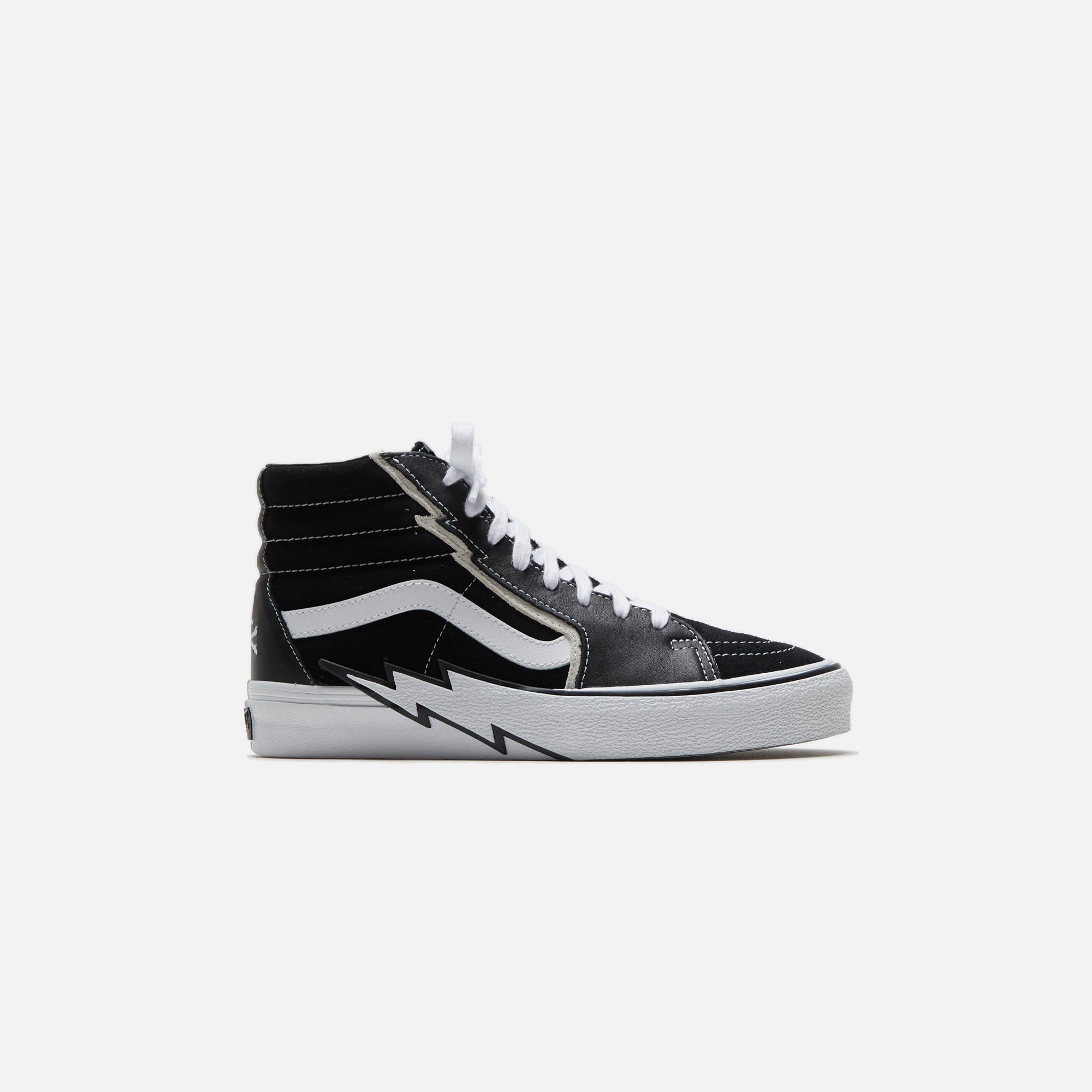 Vans x Mastermind Japan SK8 High Bolt VLT LX Black Kith Europe