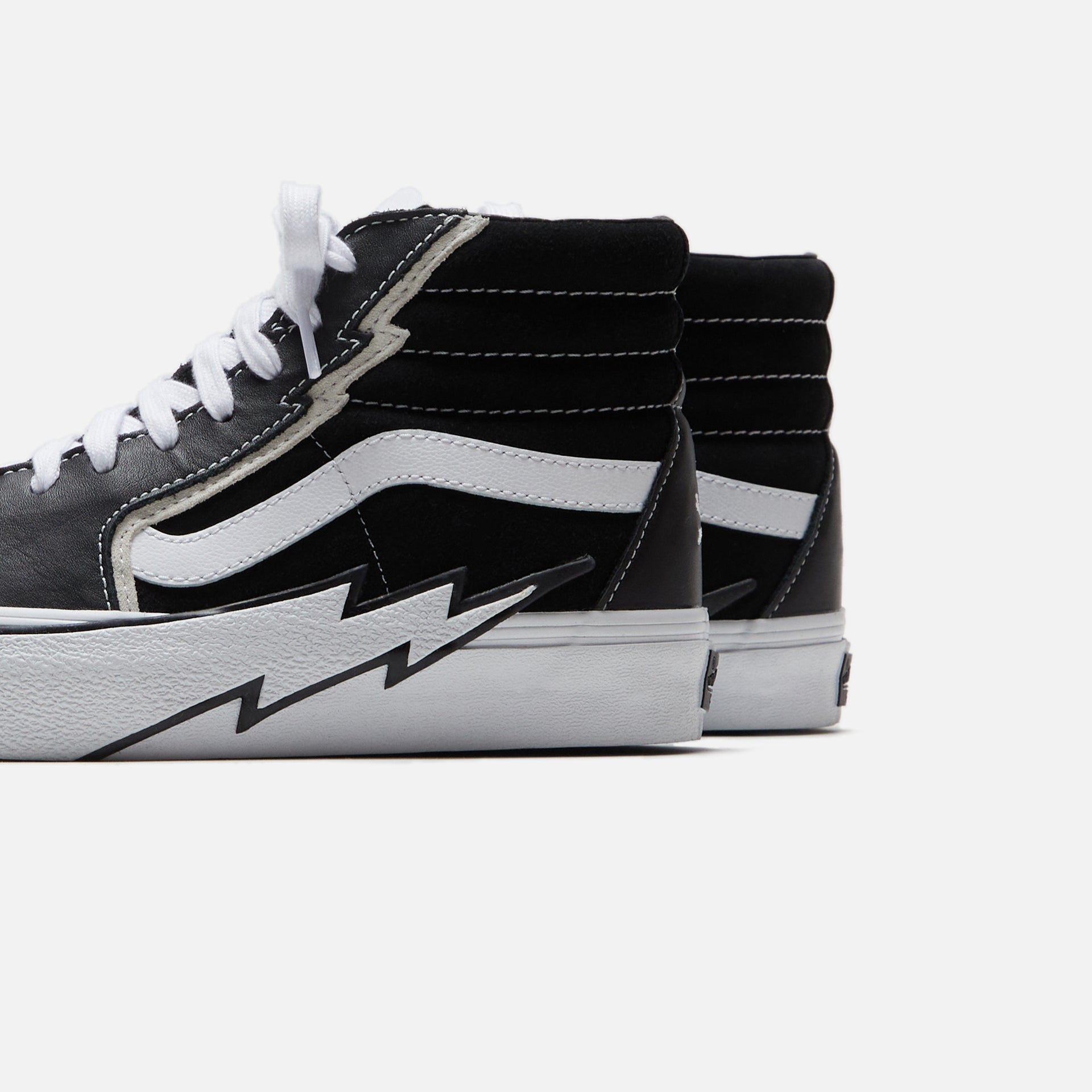 Vans x Mastermind Japan SK8-High Bolt VLT LX - Black