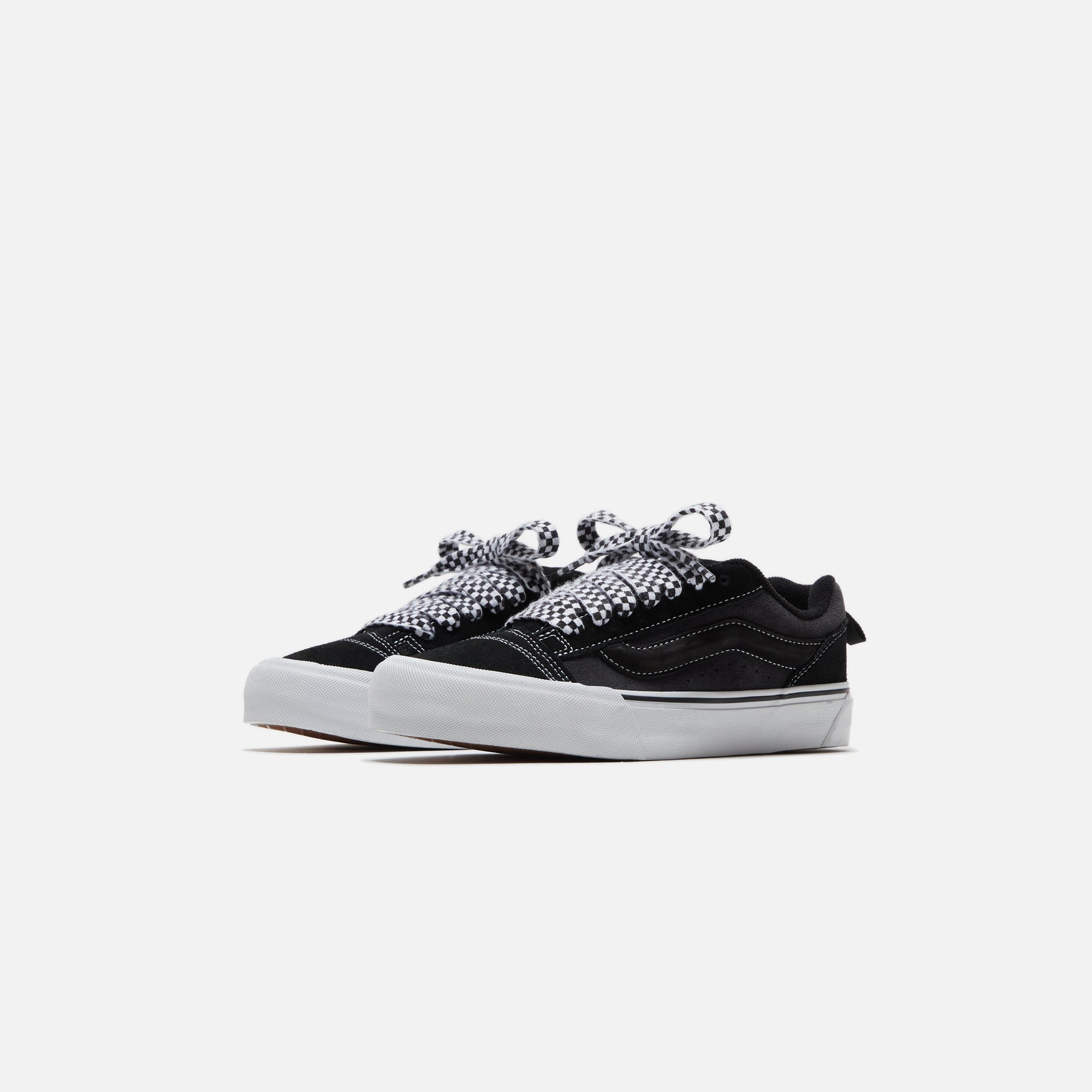 Vans KNU Skool VLT LX Suede - Black / Charcoal – Kith Europe
