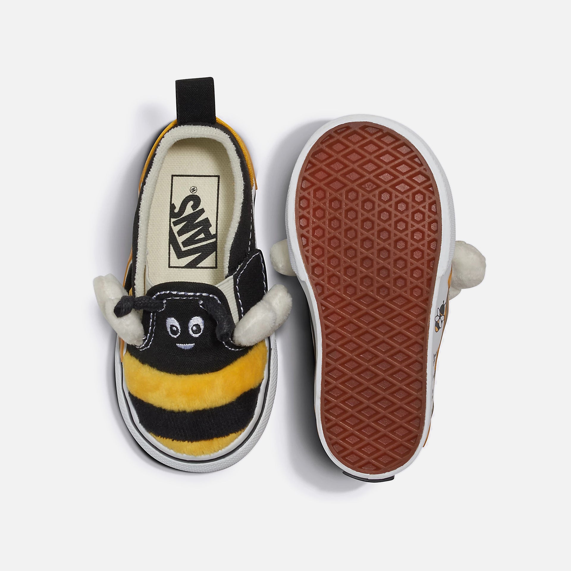 VANS TD Slip-On - Bee Black / Yellow