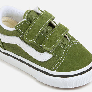 VANS TD Old Skool V Crib - Color Theory / Pesto