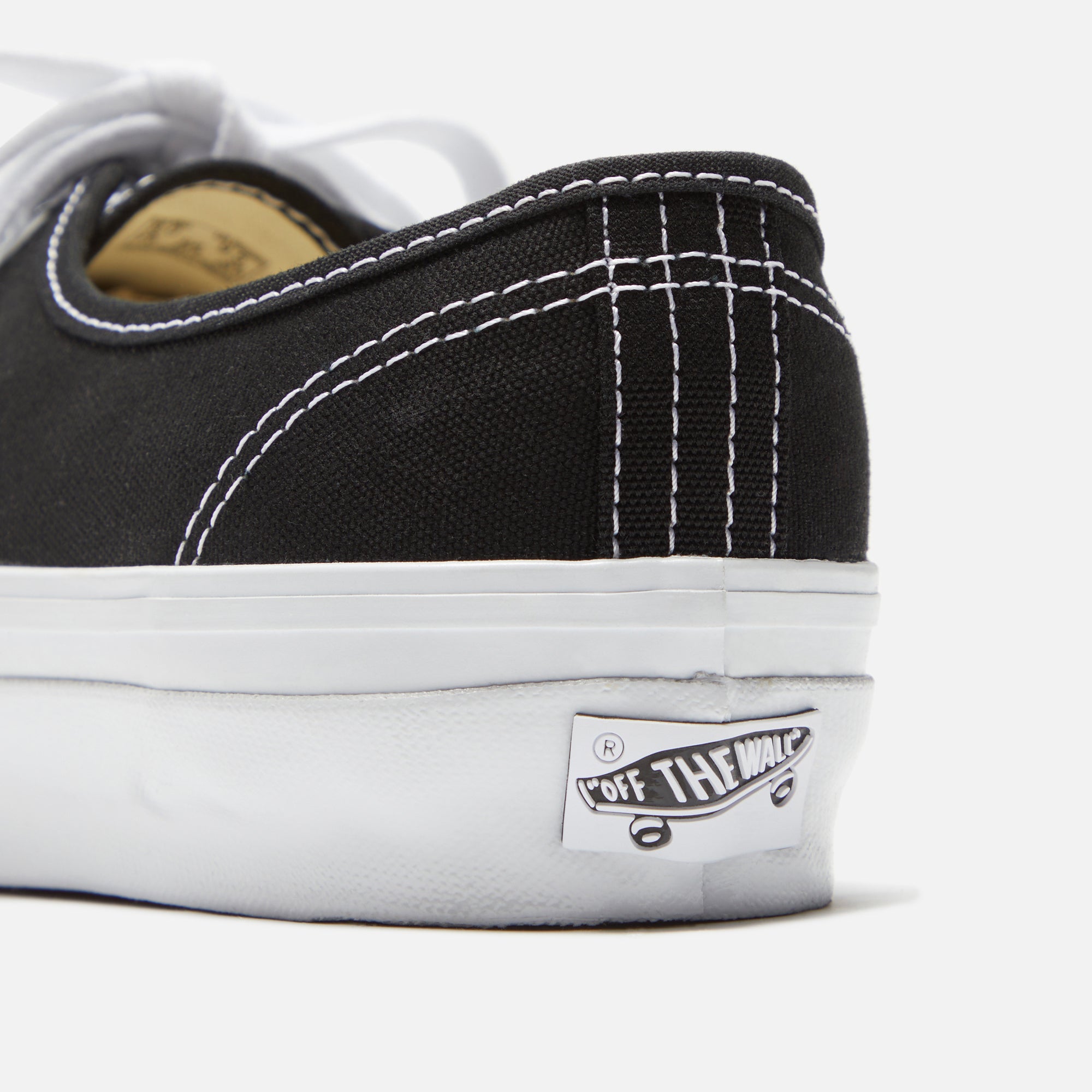 Vans Premium Authentic 44 - Black / White – Kith Europe