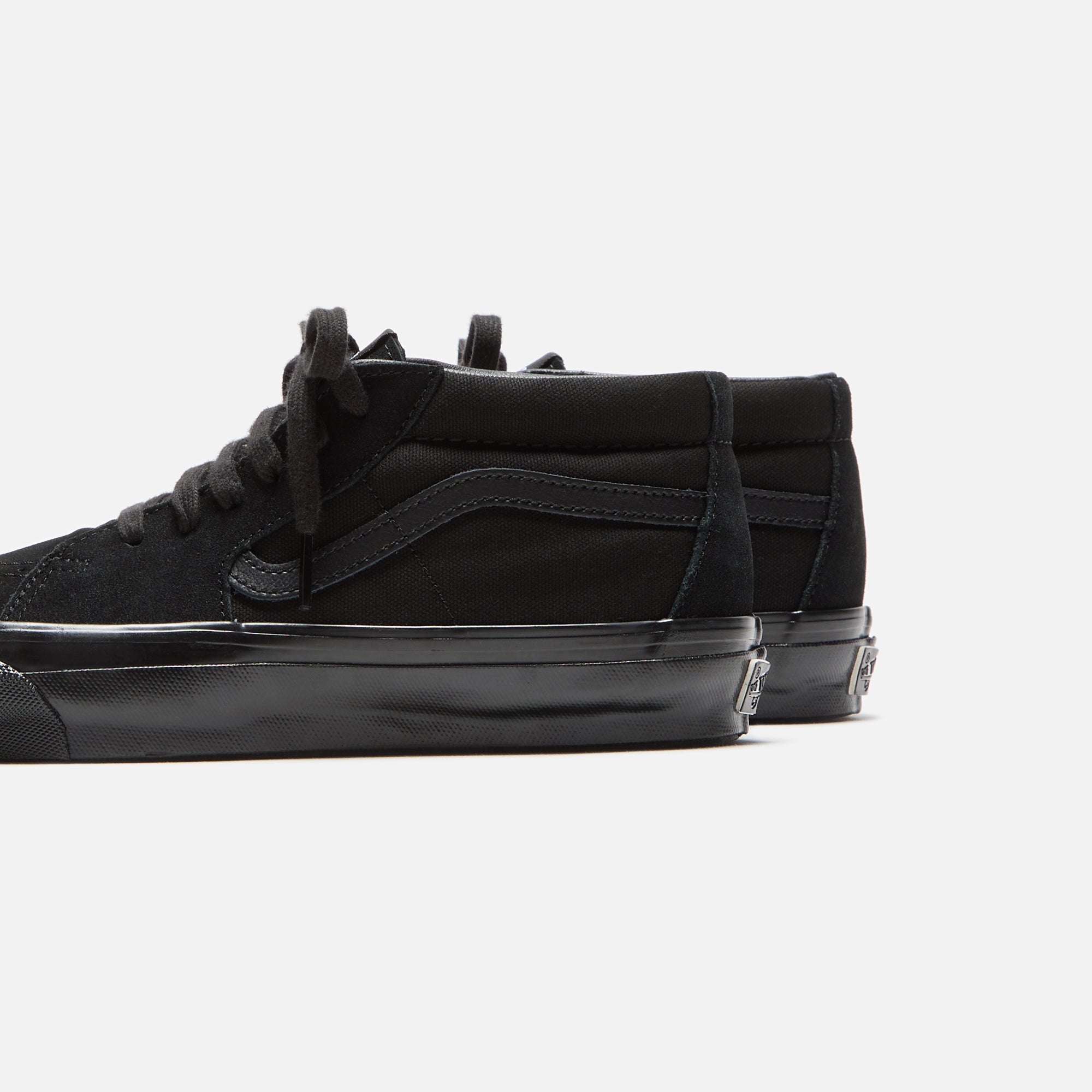 VANS SK8-Mid Reissue 83 LX - Black / Black – Kith Europe