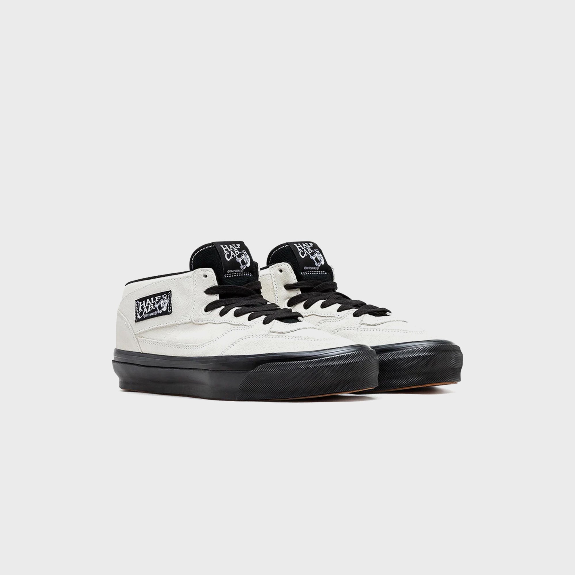 VANS LX Half Cab Reissue 33 - White / Black – Kith Europe