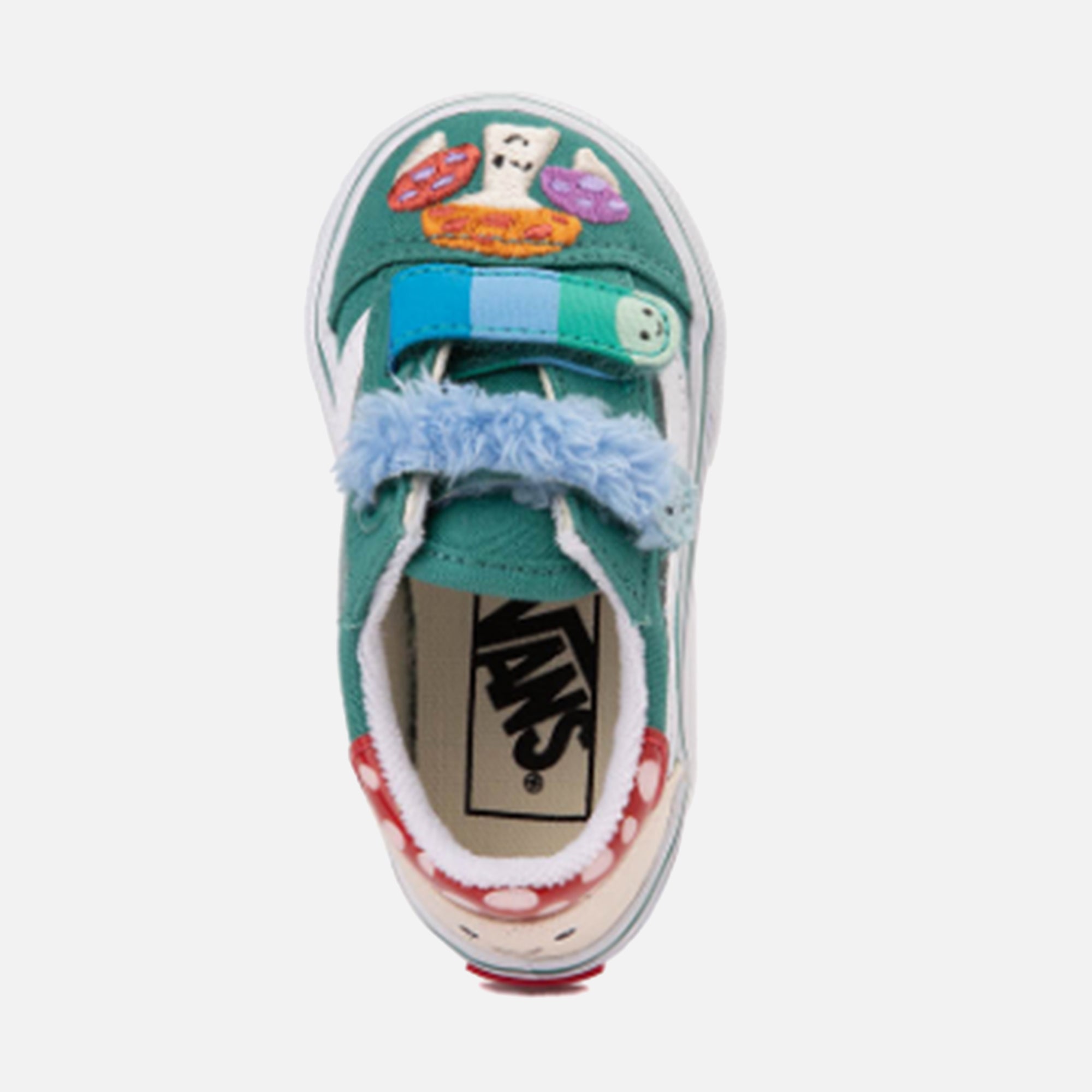 VANS TD Old Skool V Mushroom - Green – Kith Europe VANS TD Old Skool V Mushroom - Green – Kith Europe