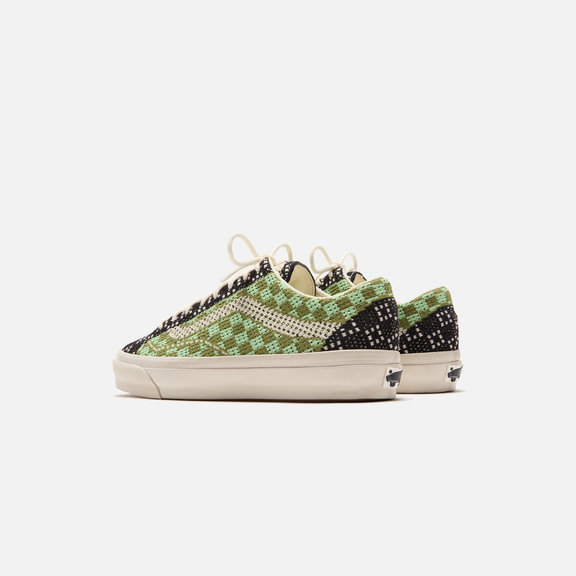 VANS OTW Old Skool 36 Engineered Knit Tap Shoe - Green