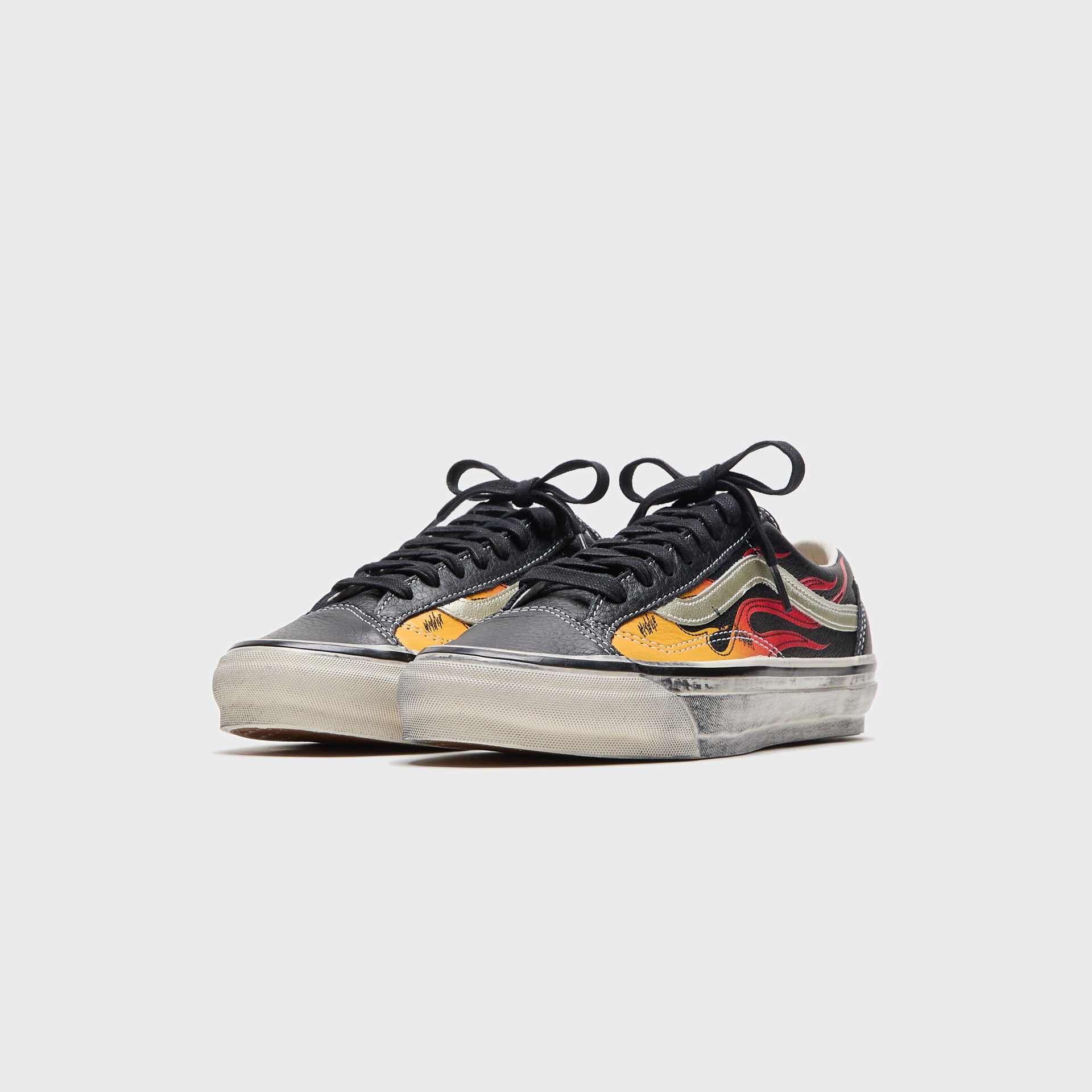 VANS Premium Old Skool 36 - Archive Flame / Black