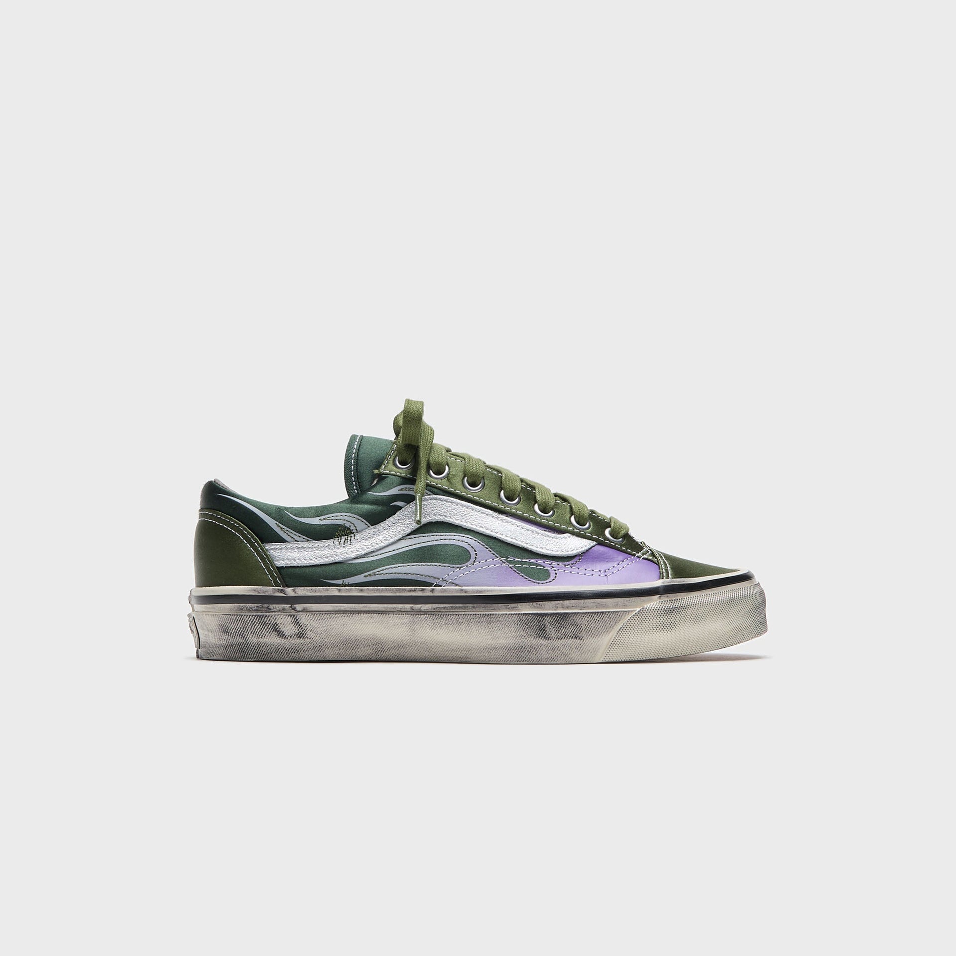 VANS Premium Old Skool 36 - Archive Flame / Green