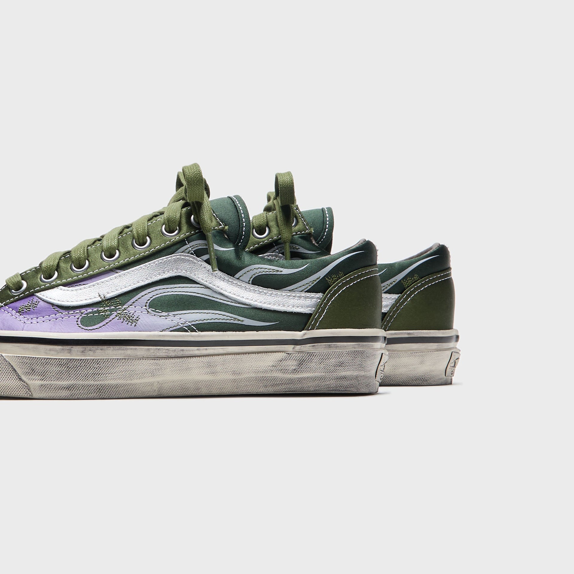 VANS Premium Old Skool 36 - Archive Flame / Green