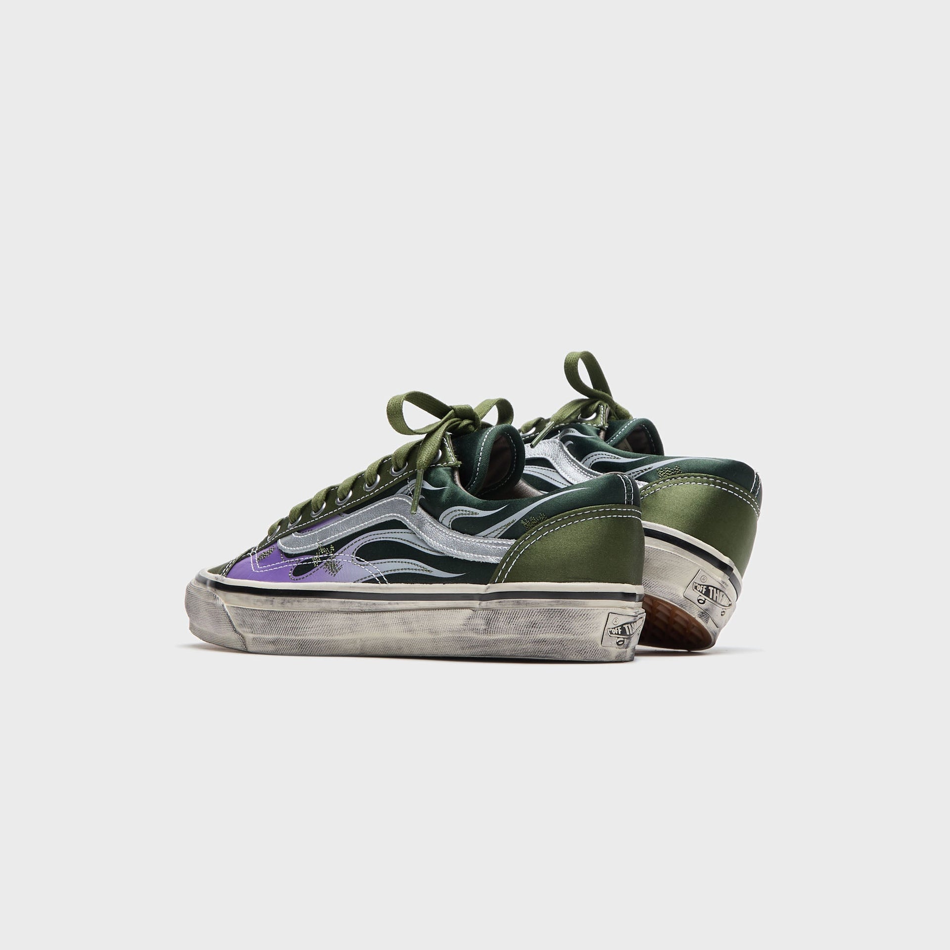 VANS Premium Old Skool 36 - Archive Flame / Green