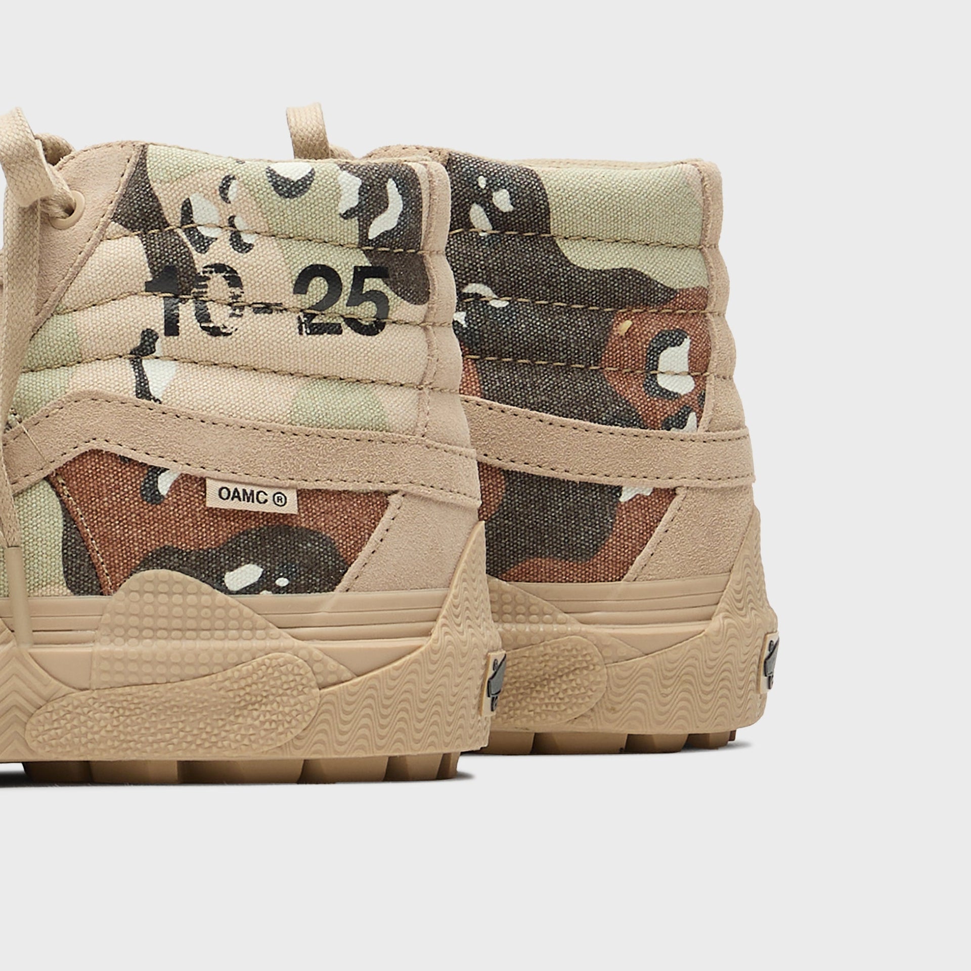 VANS x OAMC x WTAPS OTW Sk8-Hi GL Lug - Desert Camo